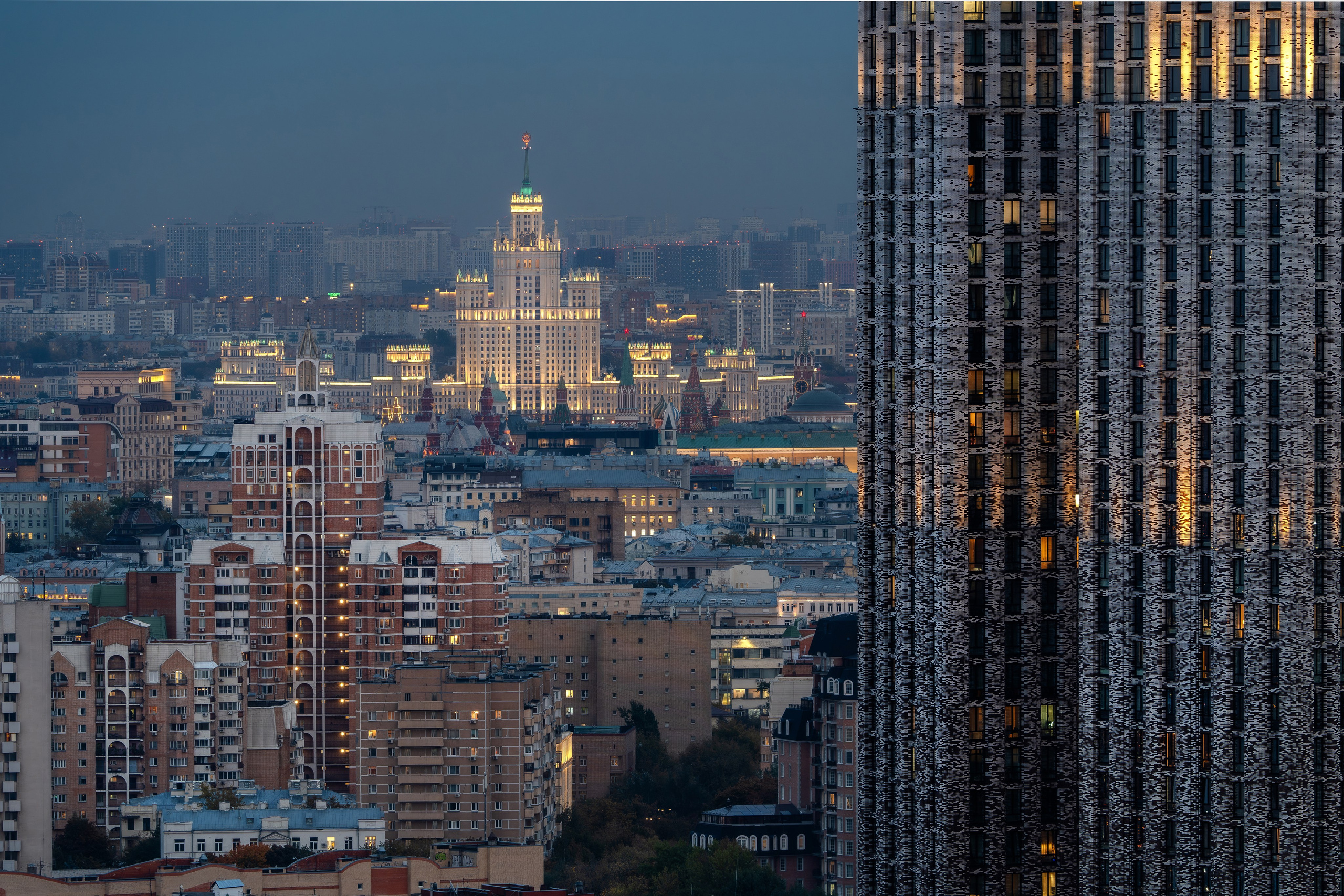 Городской пейзаж. Эд Тихонов. Городской фотограф