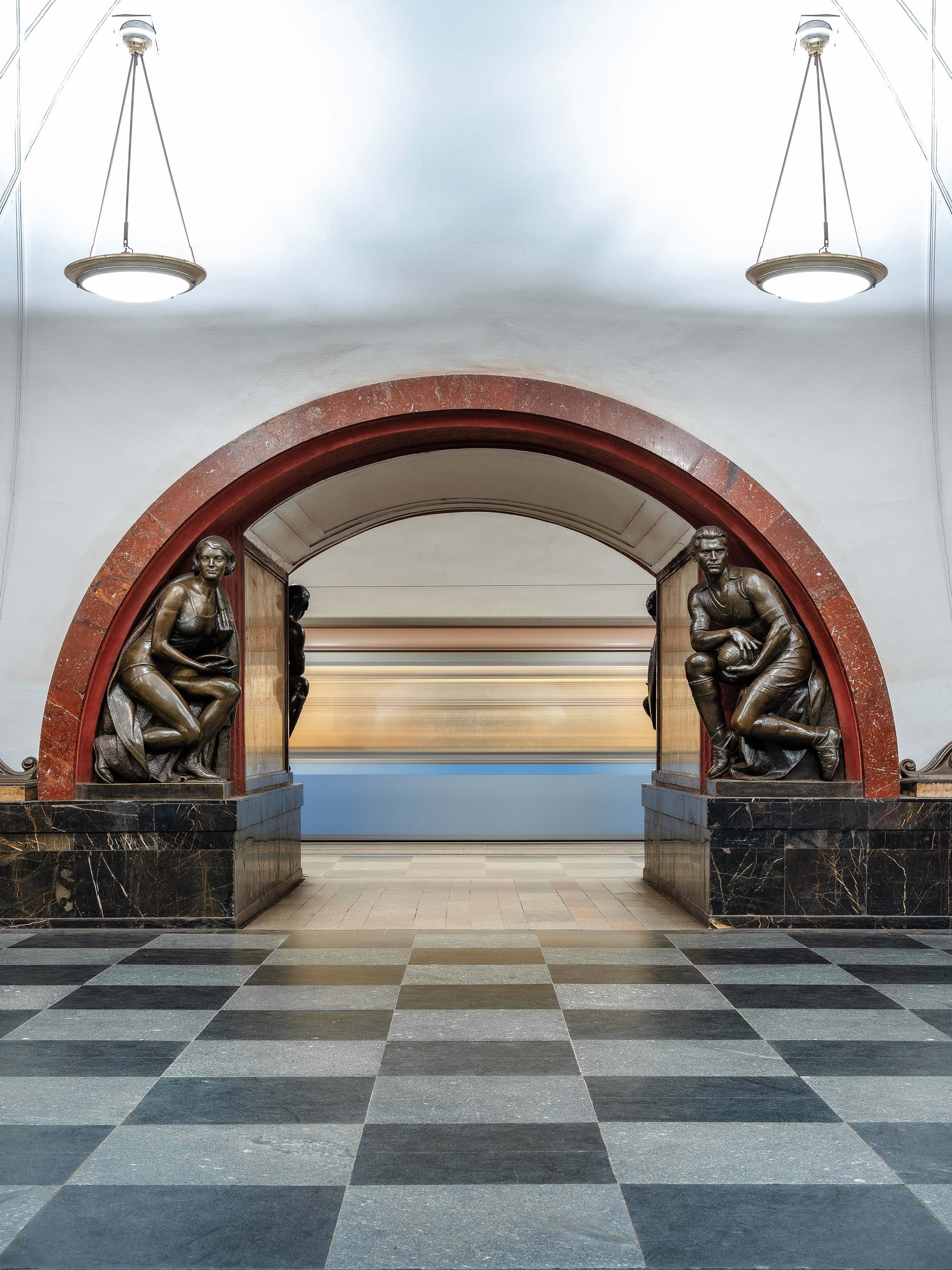 Московский метрополитен. Эд Тихонов. Городской фотограф