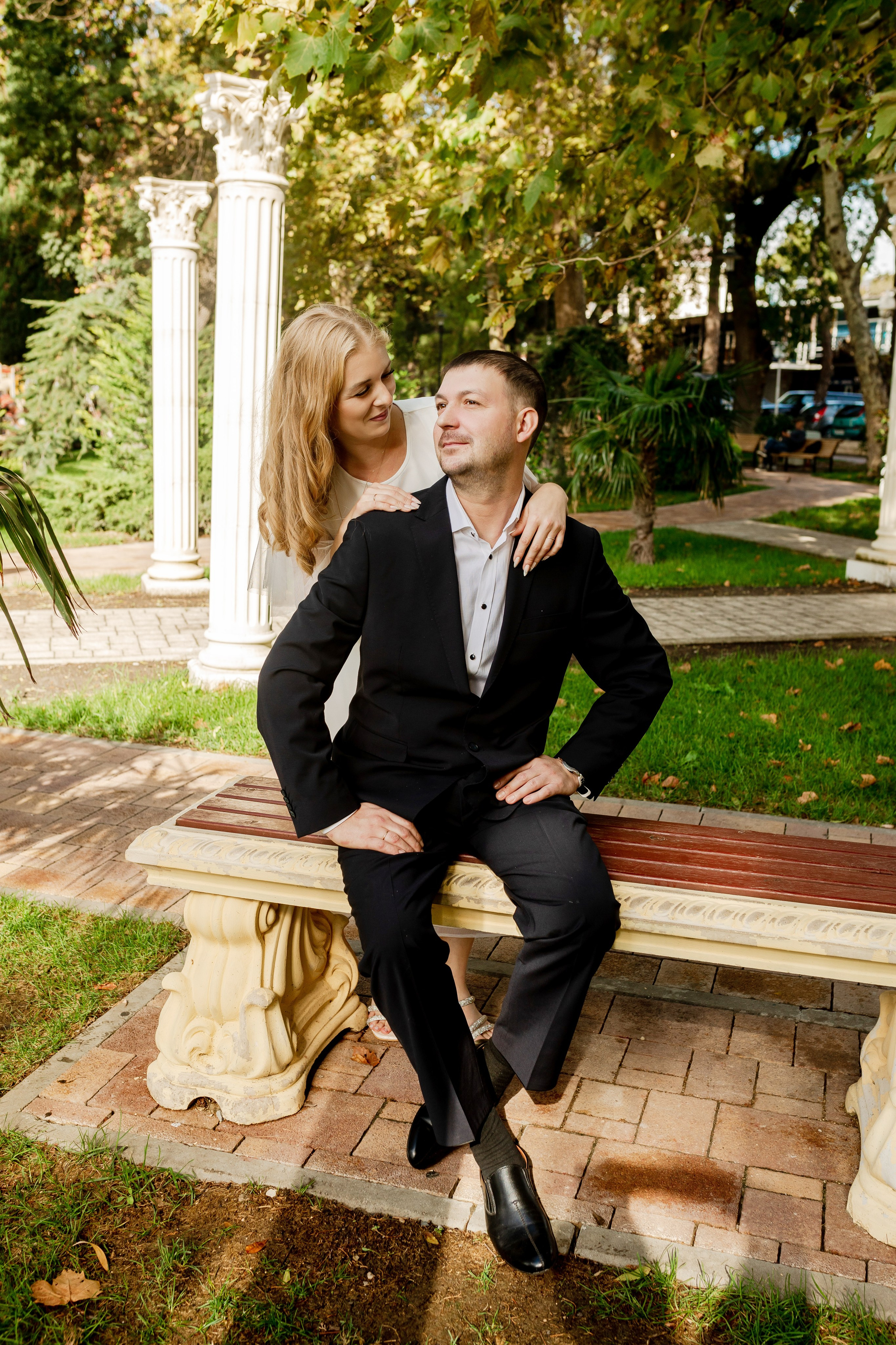 Юлия и Евгений. Фотограф в Геленджике, Архипо-Осиповке, Абрау-Дюрсо, Кринице Виктория