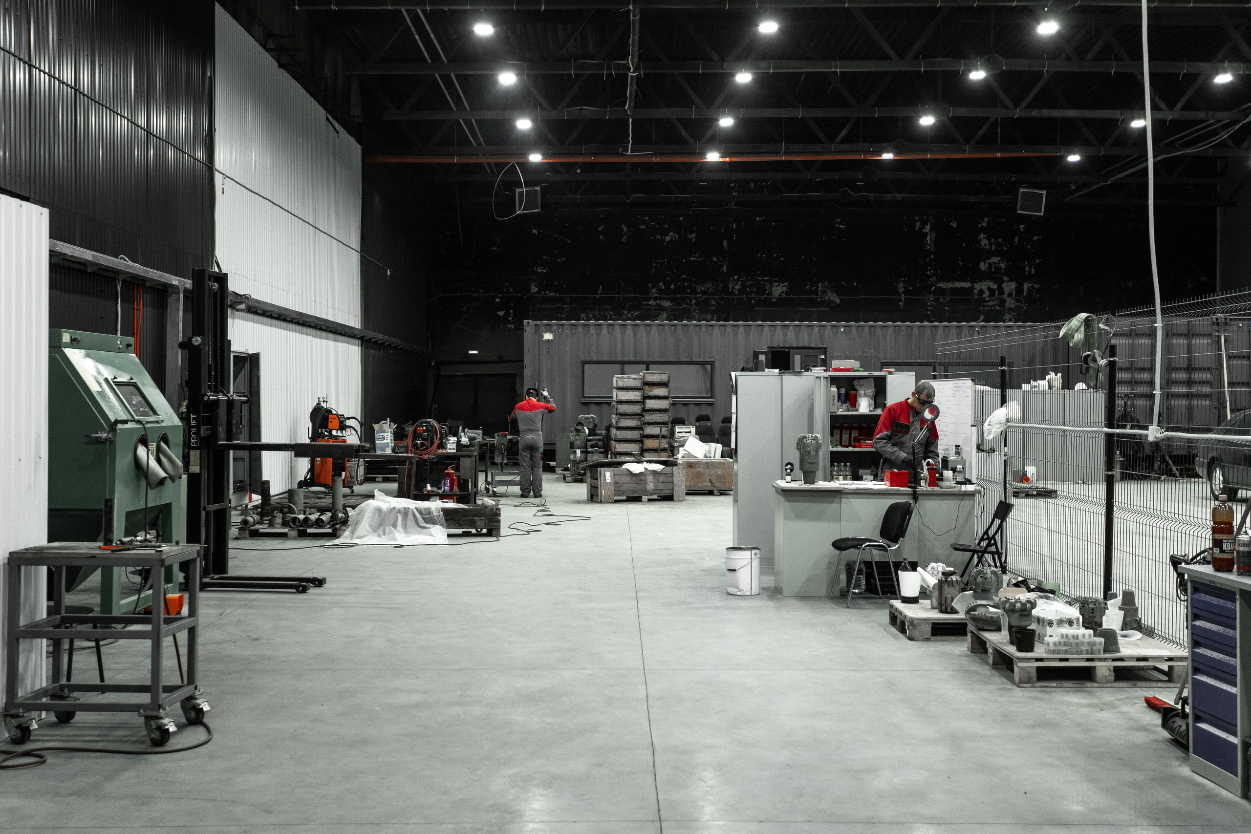 Производства. Фотограф Тюмень Александр Долгих