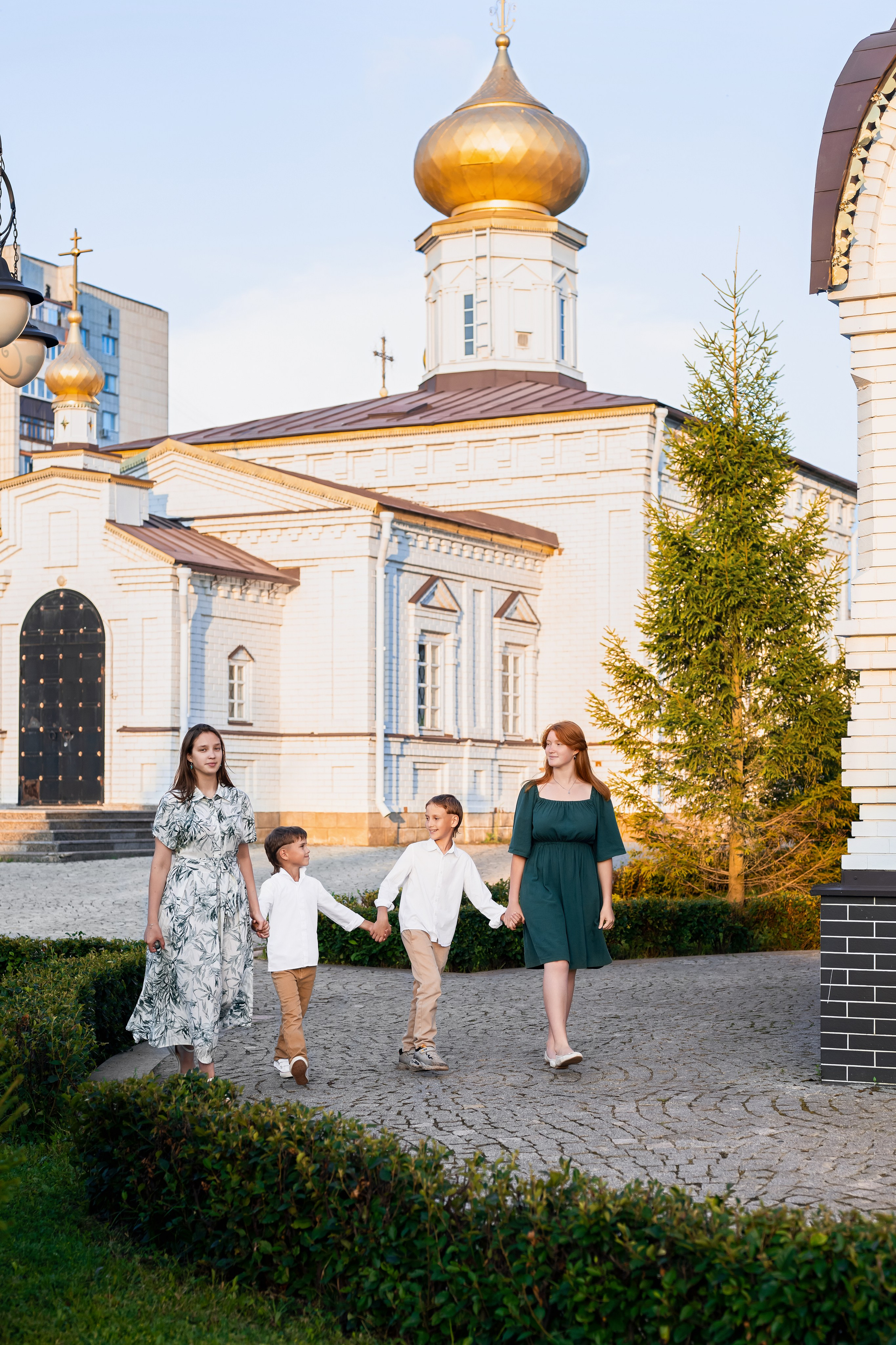Макушка лета. Православный фотограф на Крещение и Венчание в Оренбурге Белкина Екатерина