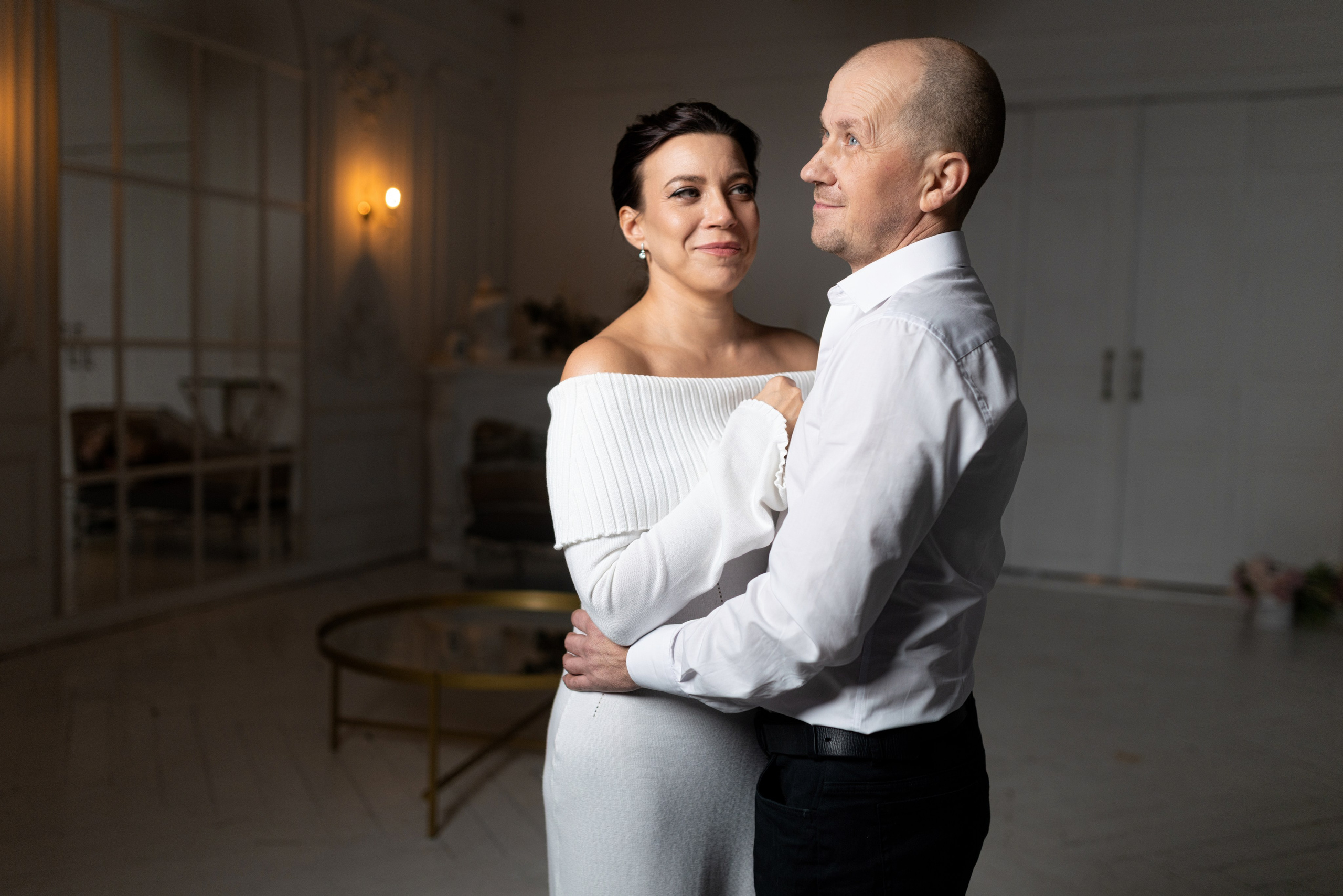 Алексей и Евгения. Свадебная прогулка в позднем октябре. Дмитрий Шульгин, портретный фотограф в Воронеже