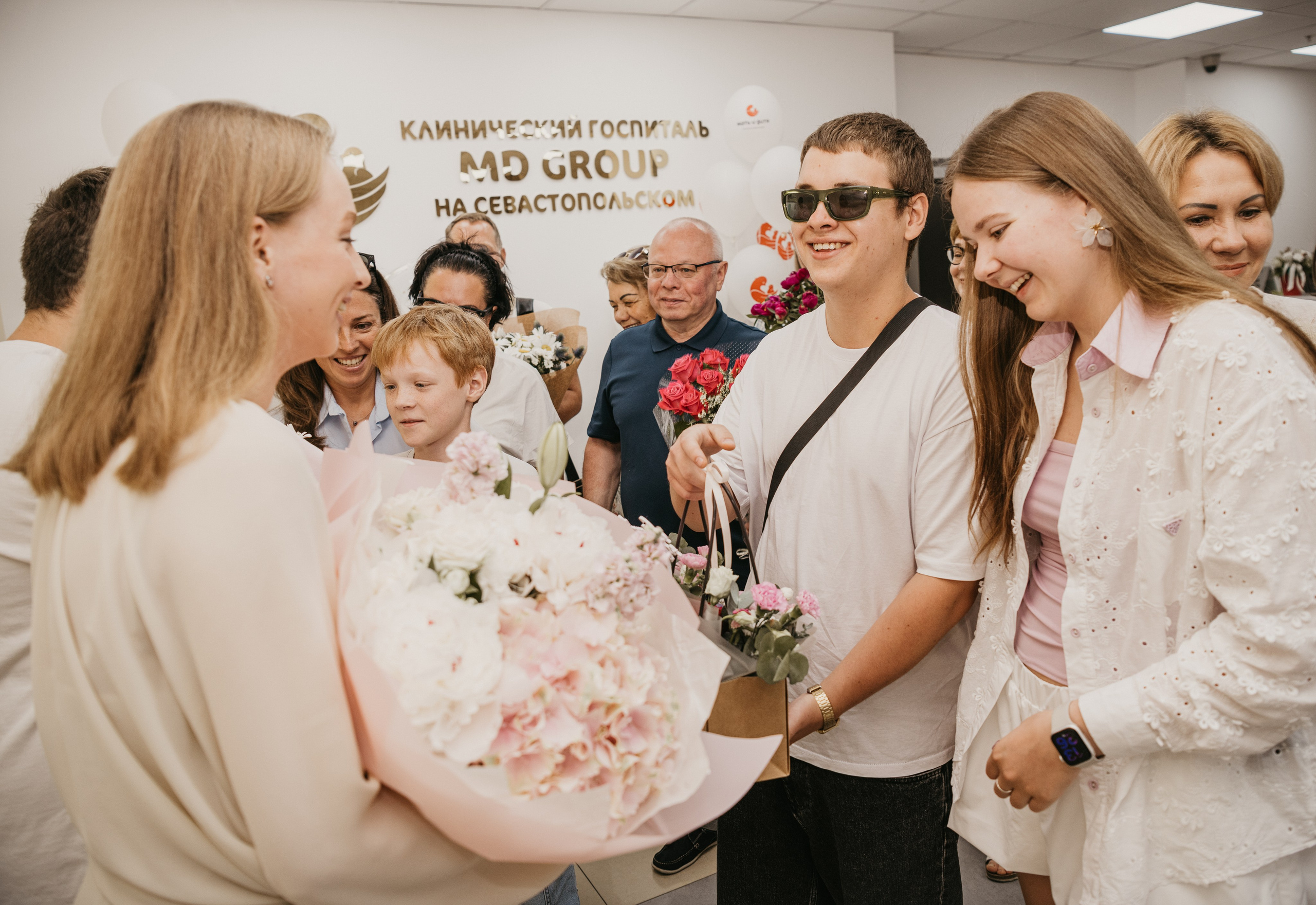 Выписка Виктории. Мать и дитя. Фотограф на выписку из роддома в Москве и МО