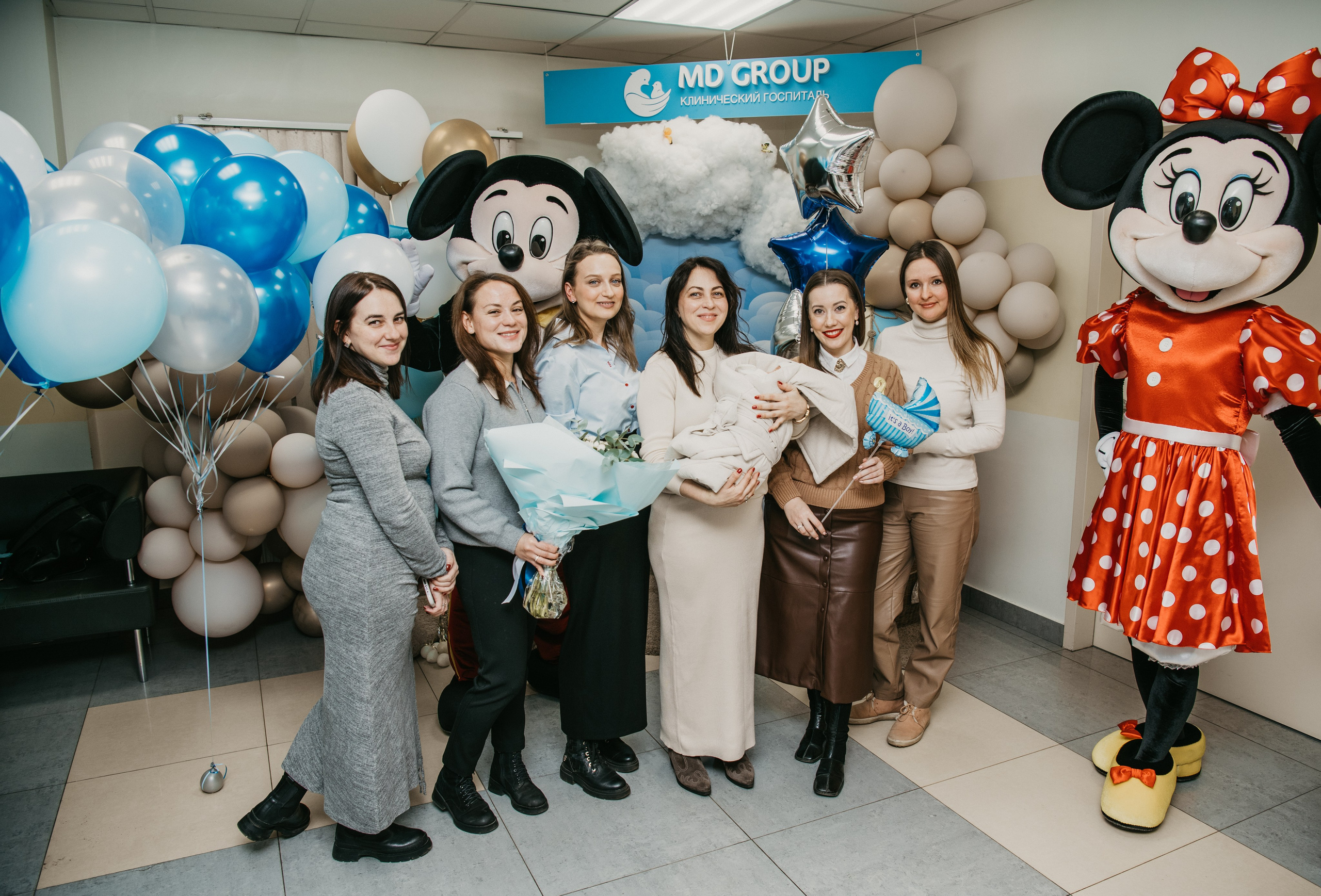 Выписка Назара. На Севастопольском. Фотограф на выписку из роддома в Москве и МО