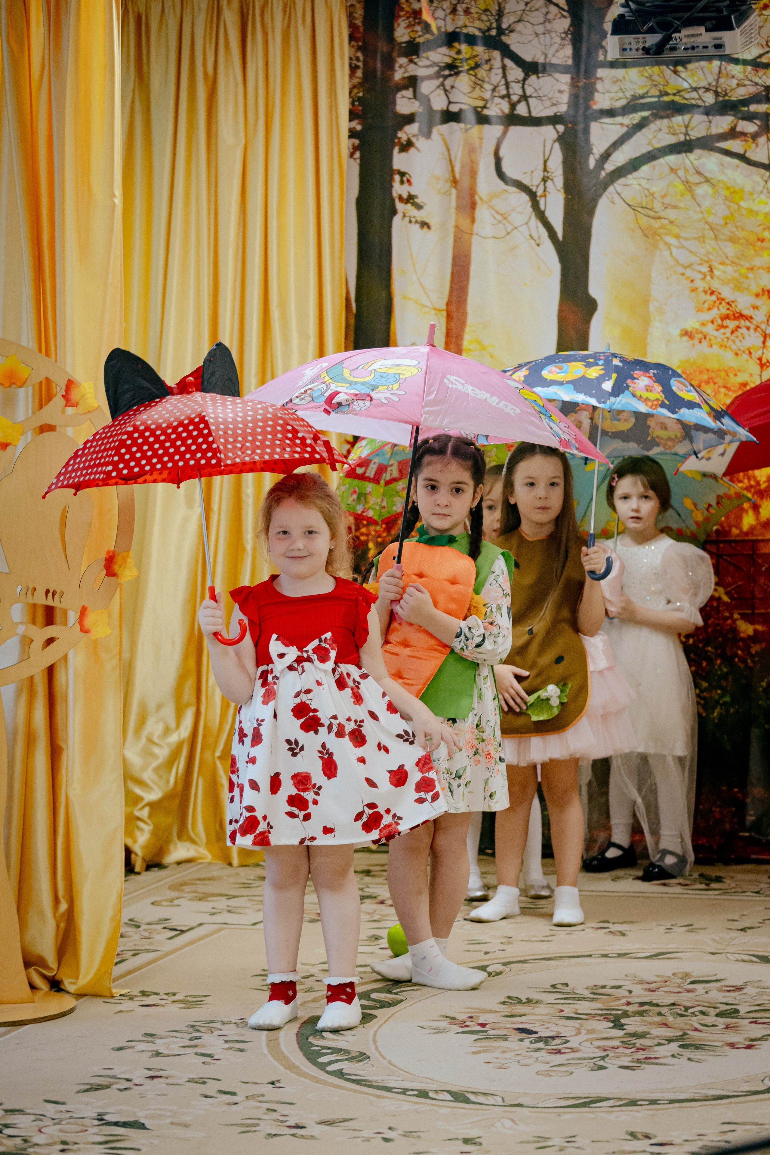 Утренник в саду. Семейный фотограф Николаева Ольга