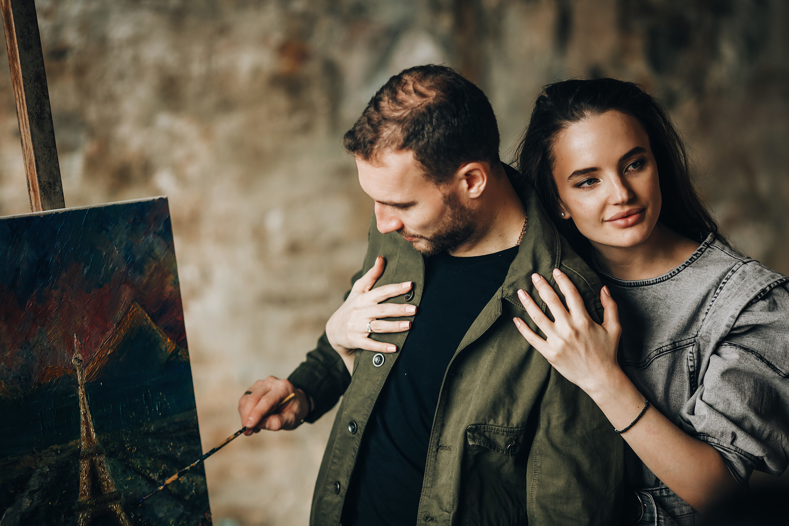 Художники. Свадебный Церковный Семейный фотограф Светлана Былова Москва- Смоленск