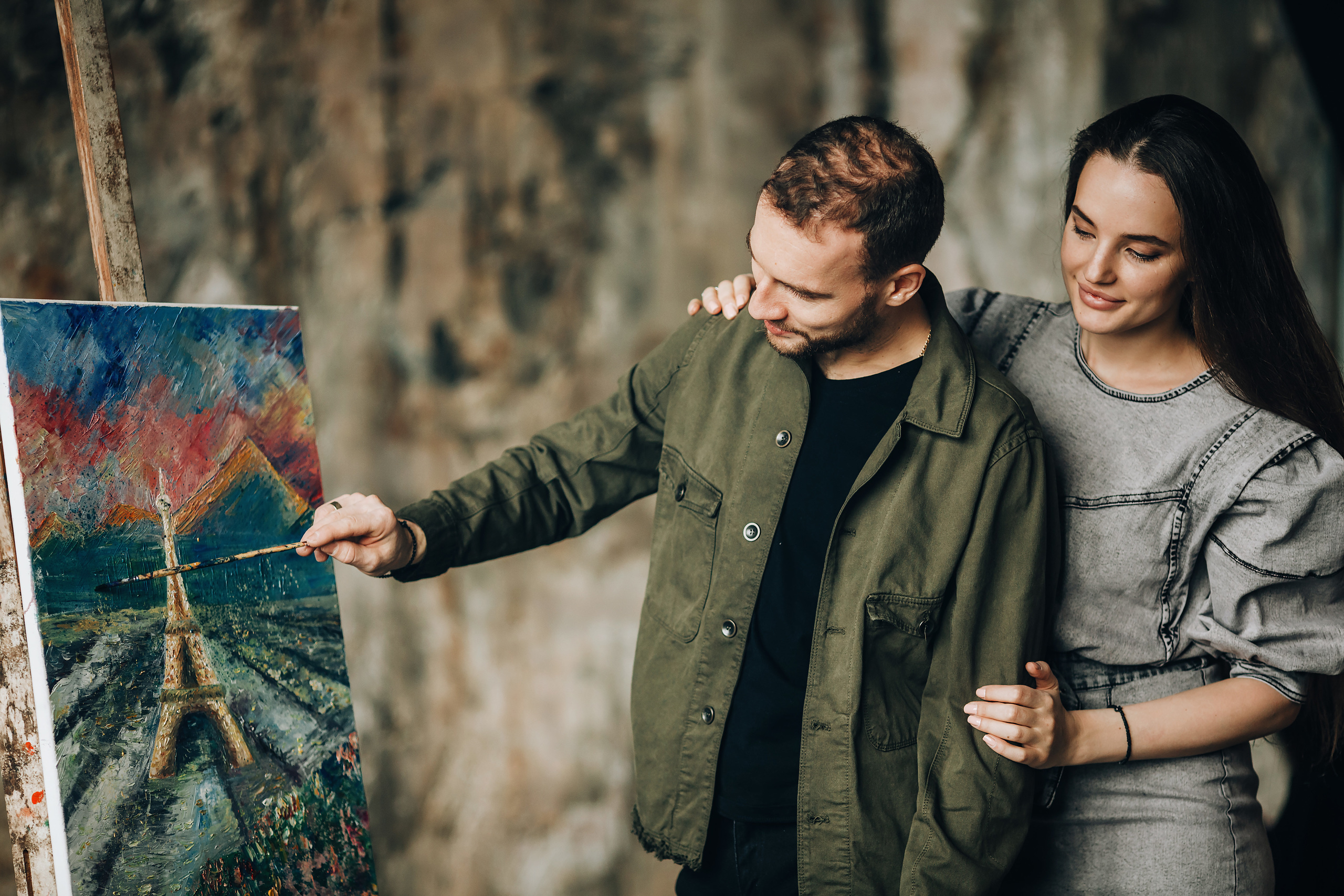 Художники. Свадебный Церковный Семейный фотограф Светлана Былова Москва- Смоленск