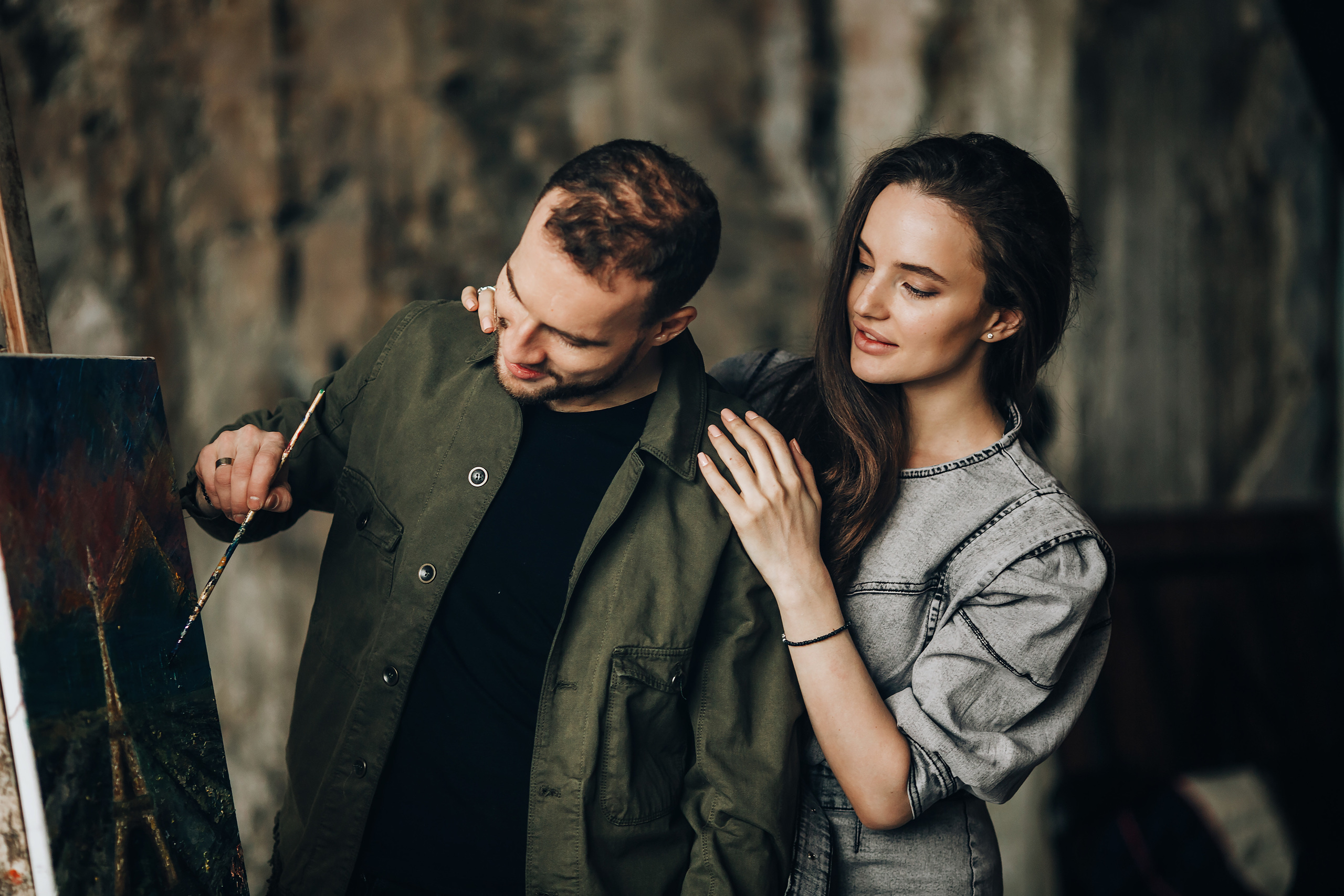 Художники. Свадебный Церковный Семейный фотограф Светлана Былова Москва- Смоленск