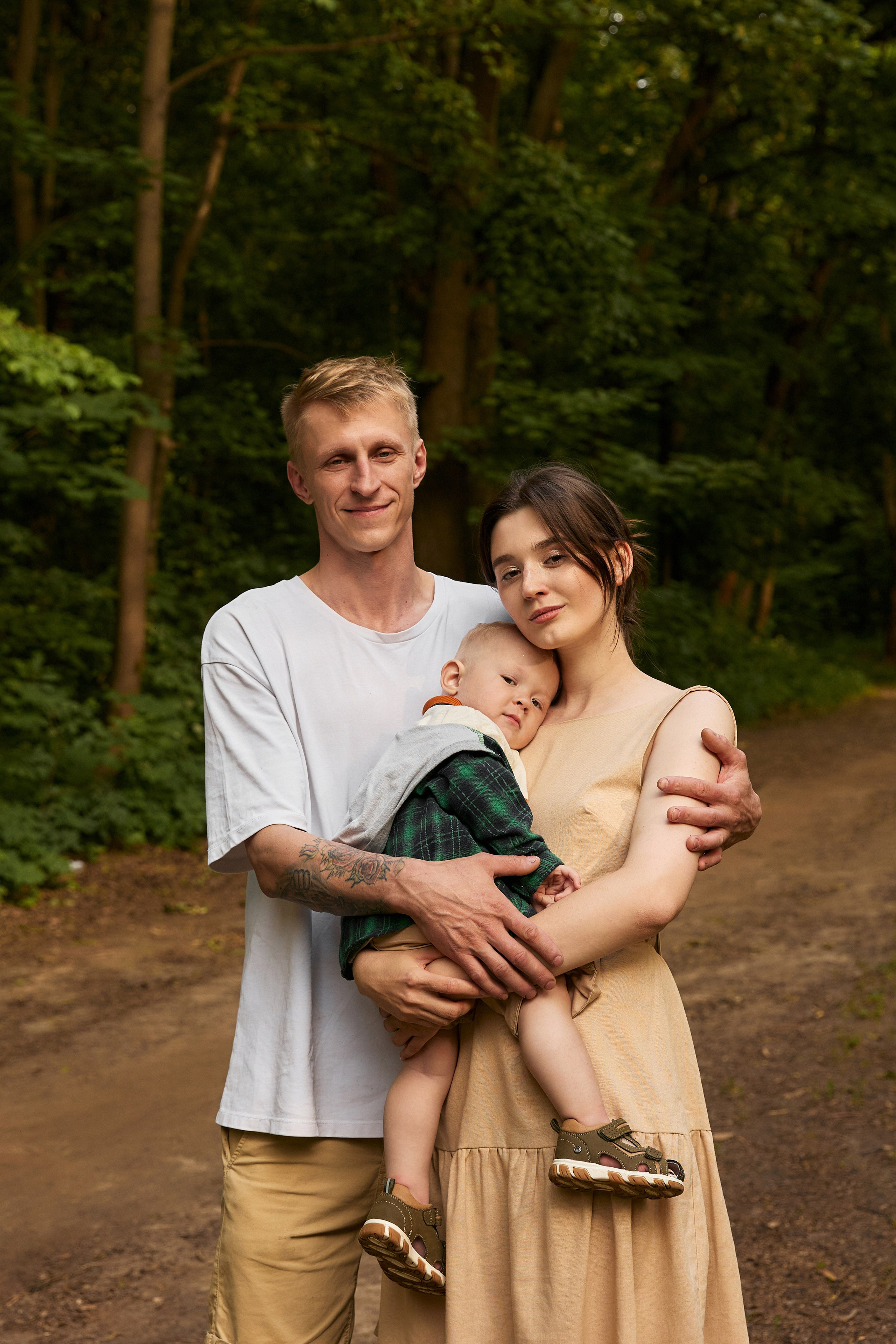 Маша Вова и Ваня. Свадебный и семейный фотограф