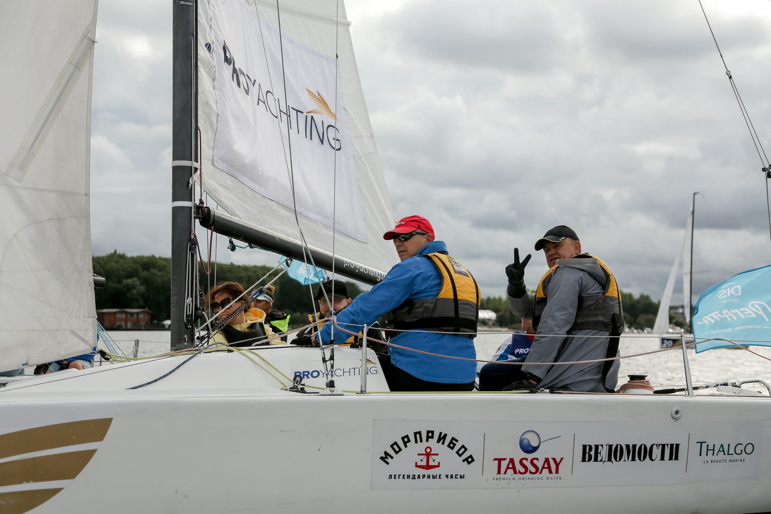 DIS Регата 2025. Фотограф Антон Чупринин