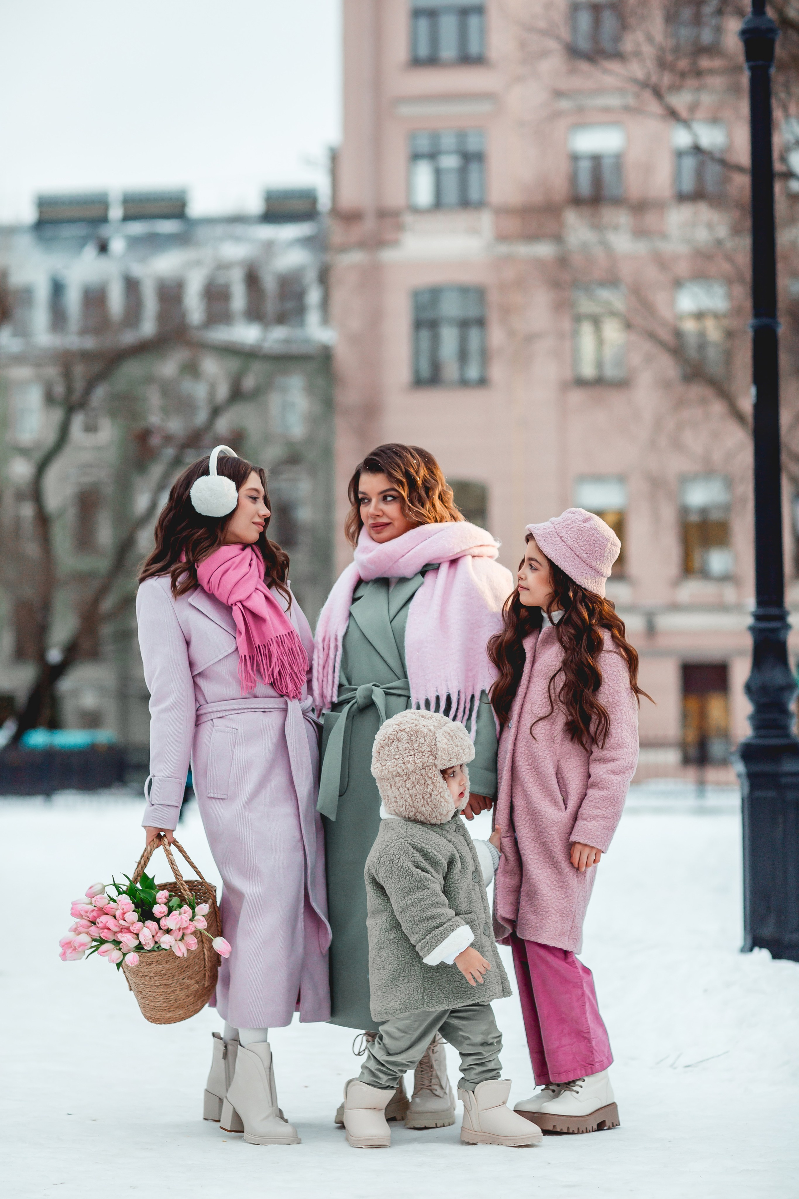 Весенние съемки. Юлиана Самотос — Ваш фотограф в Москве