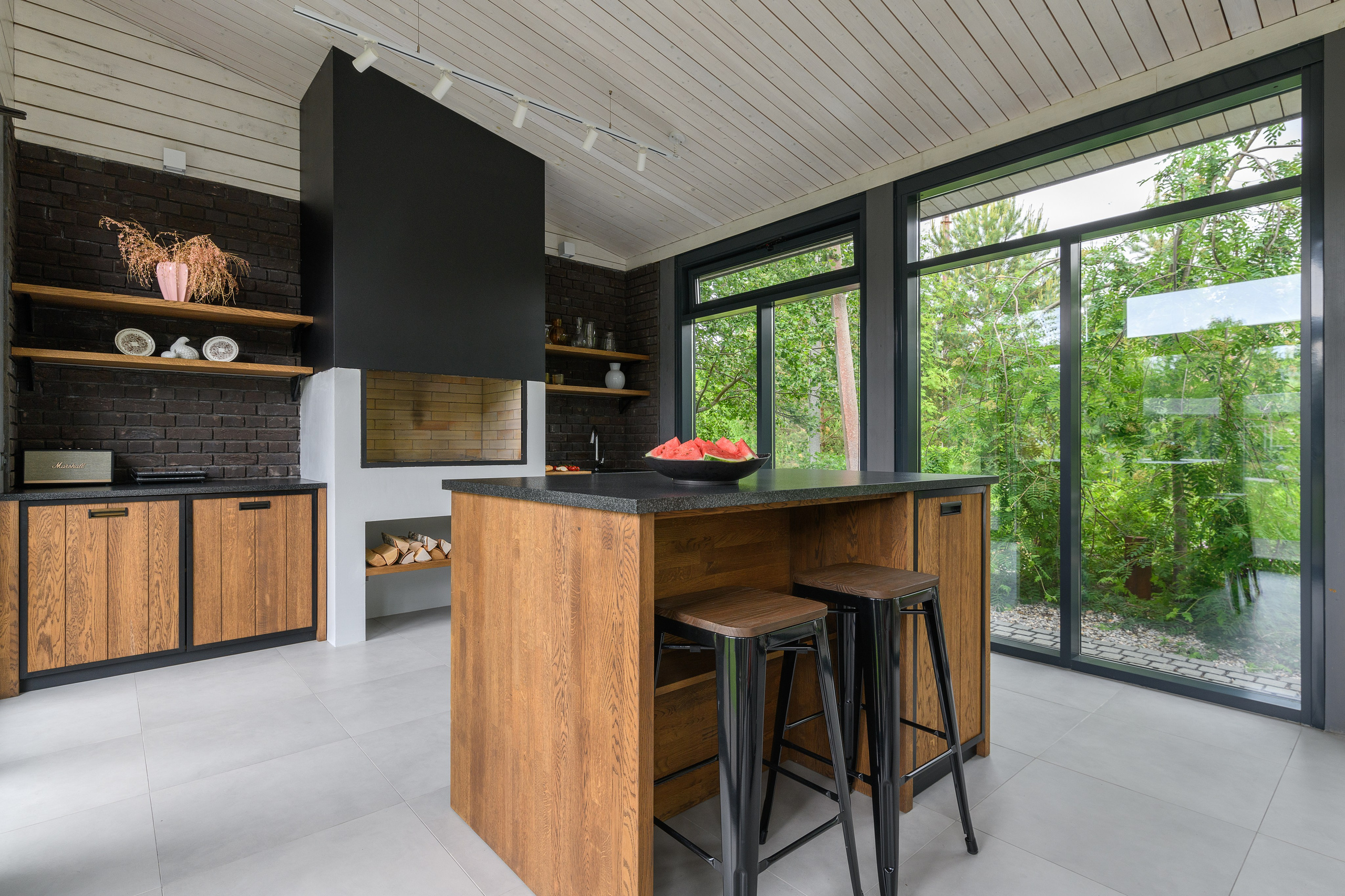 Гриль-павильон. Интерьерный фотограф Мария Дмитриева. Санкт-Петербург