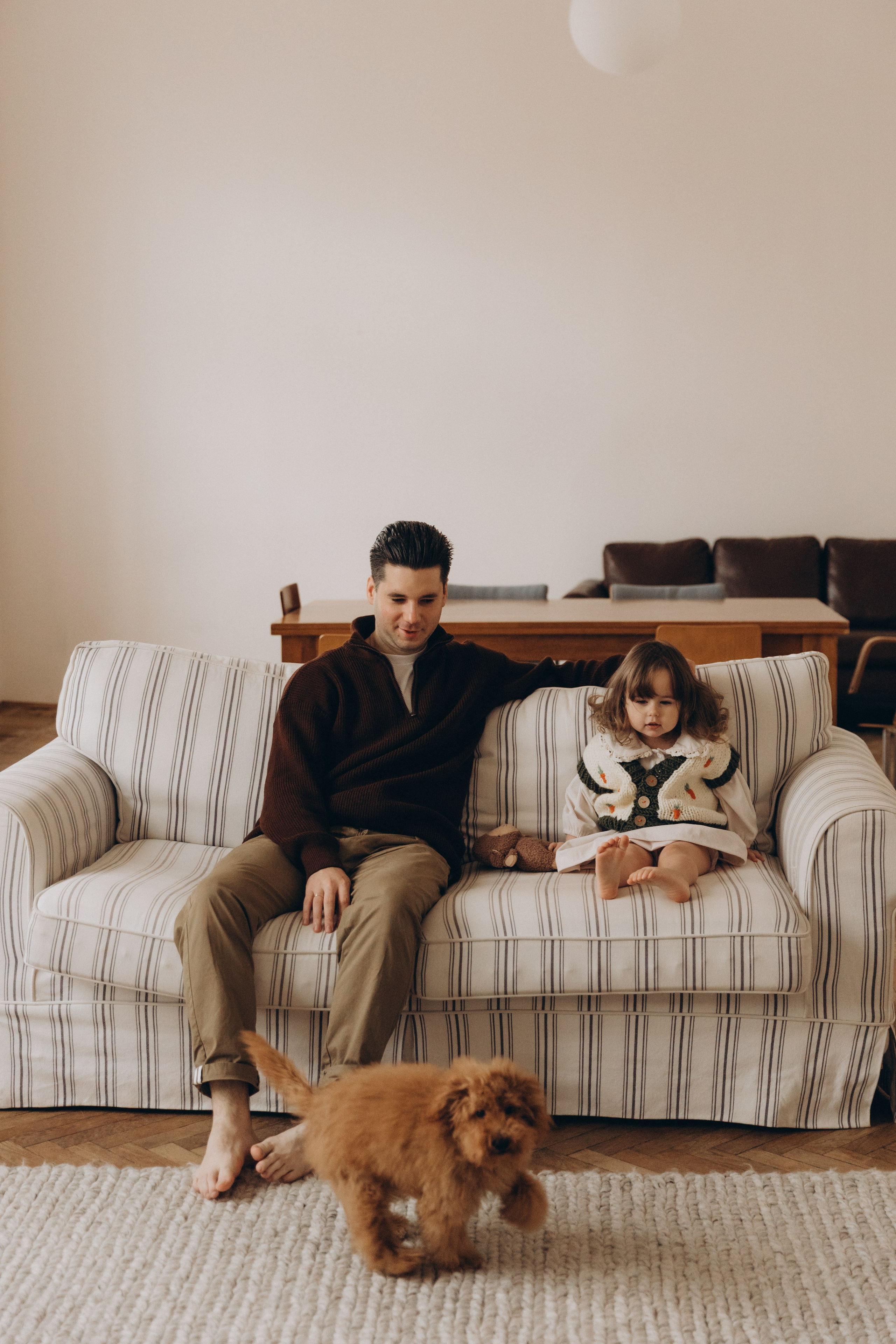 Ирина, Сергей и Эми. Фотограф Щелково/ Москва Татьяна Жучкова