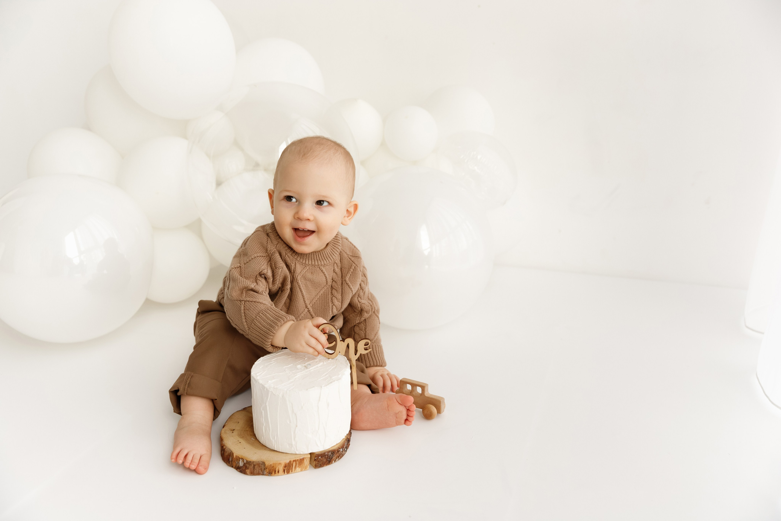 Годик Серёже. Фотограф новорожденных Славянск-на-Кубани Куцевольская Екатерина