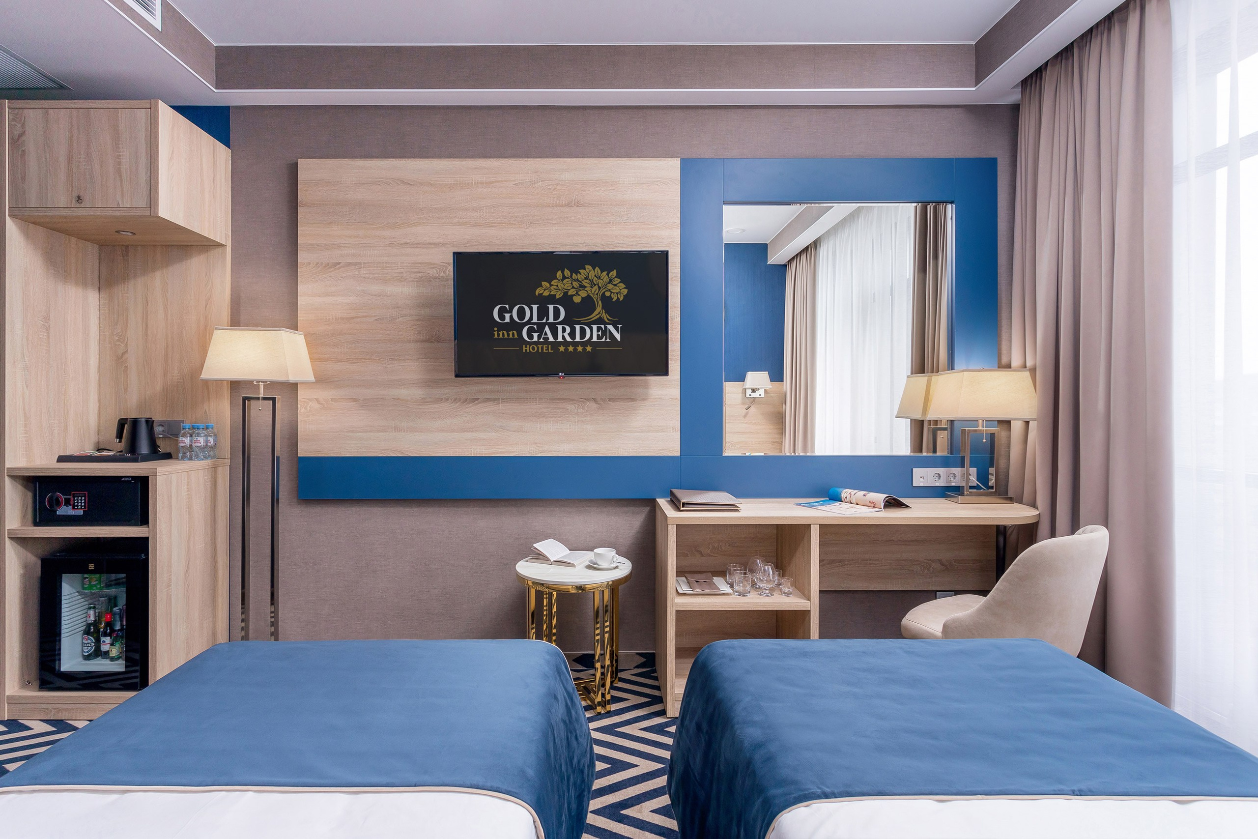 Hotels. Interior photographer Vitalii in Portland and Vancouver