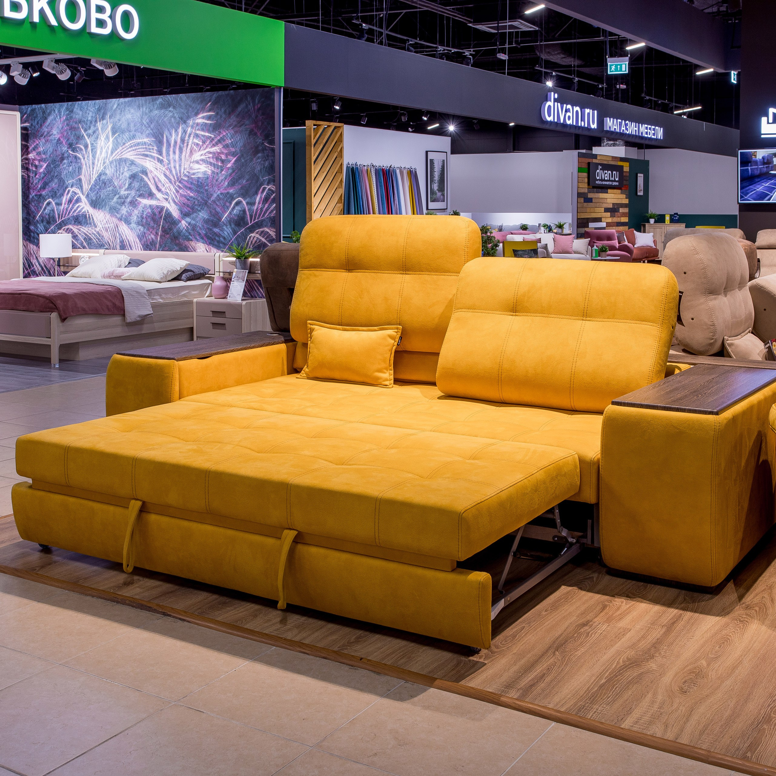 Sofas beds. Interior photographer Vitalii in Portland and Vancouver