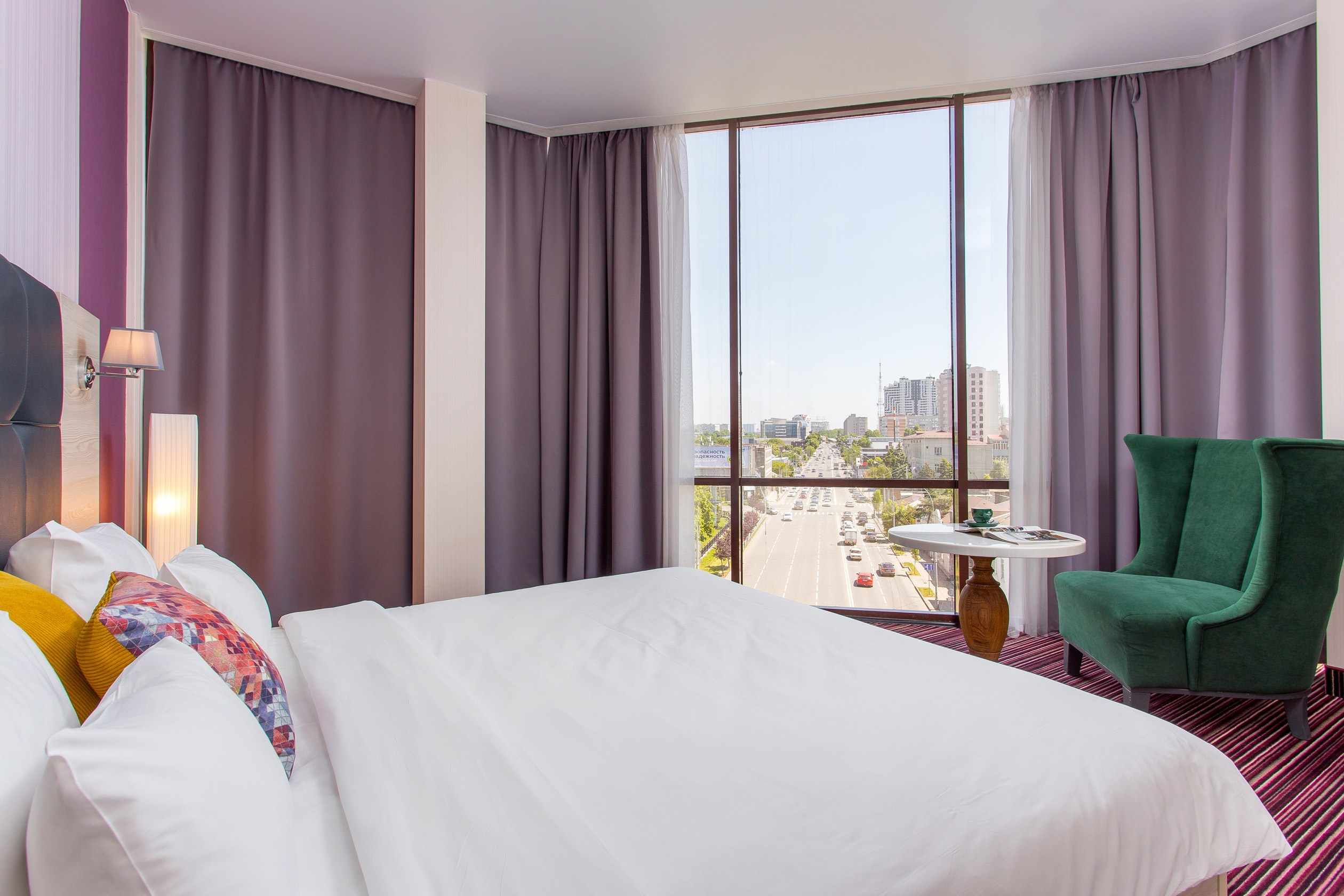 Hotels. Interior photographer Vitalii in Portland and Vancouver