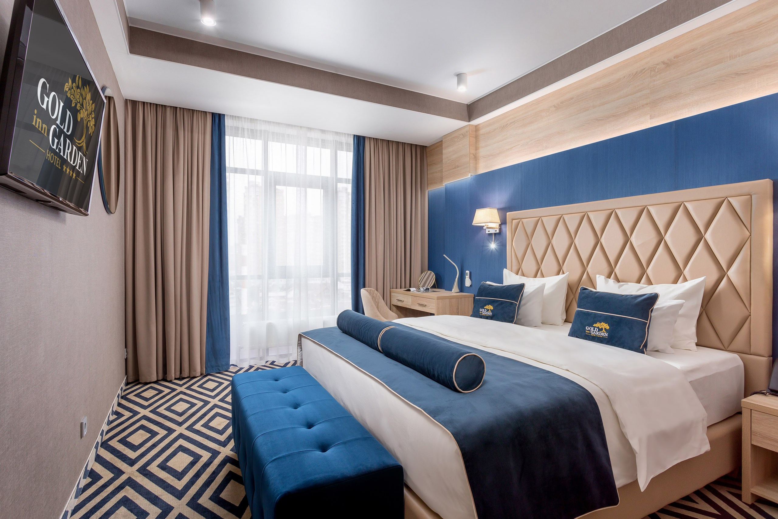 Hotels. Interior photographer Vitalii in Portland and Vancouver