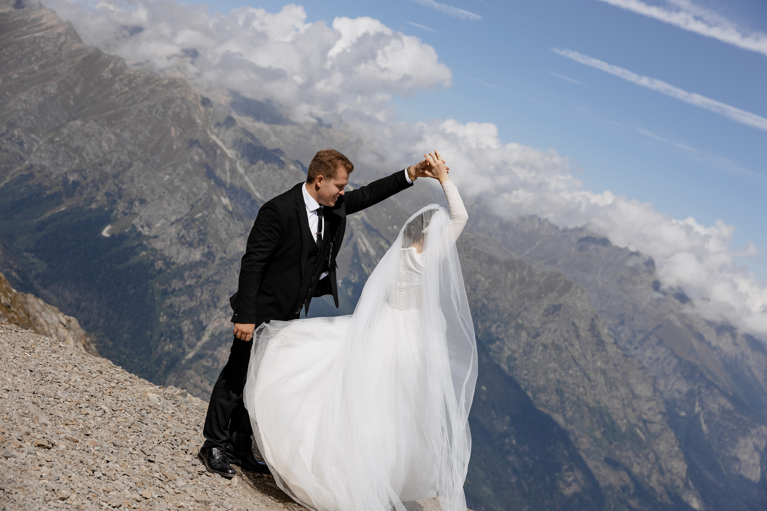 М&Я * Домбай. Миленина Юлия Свадебный и семейный фотограф в Краснодаре