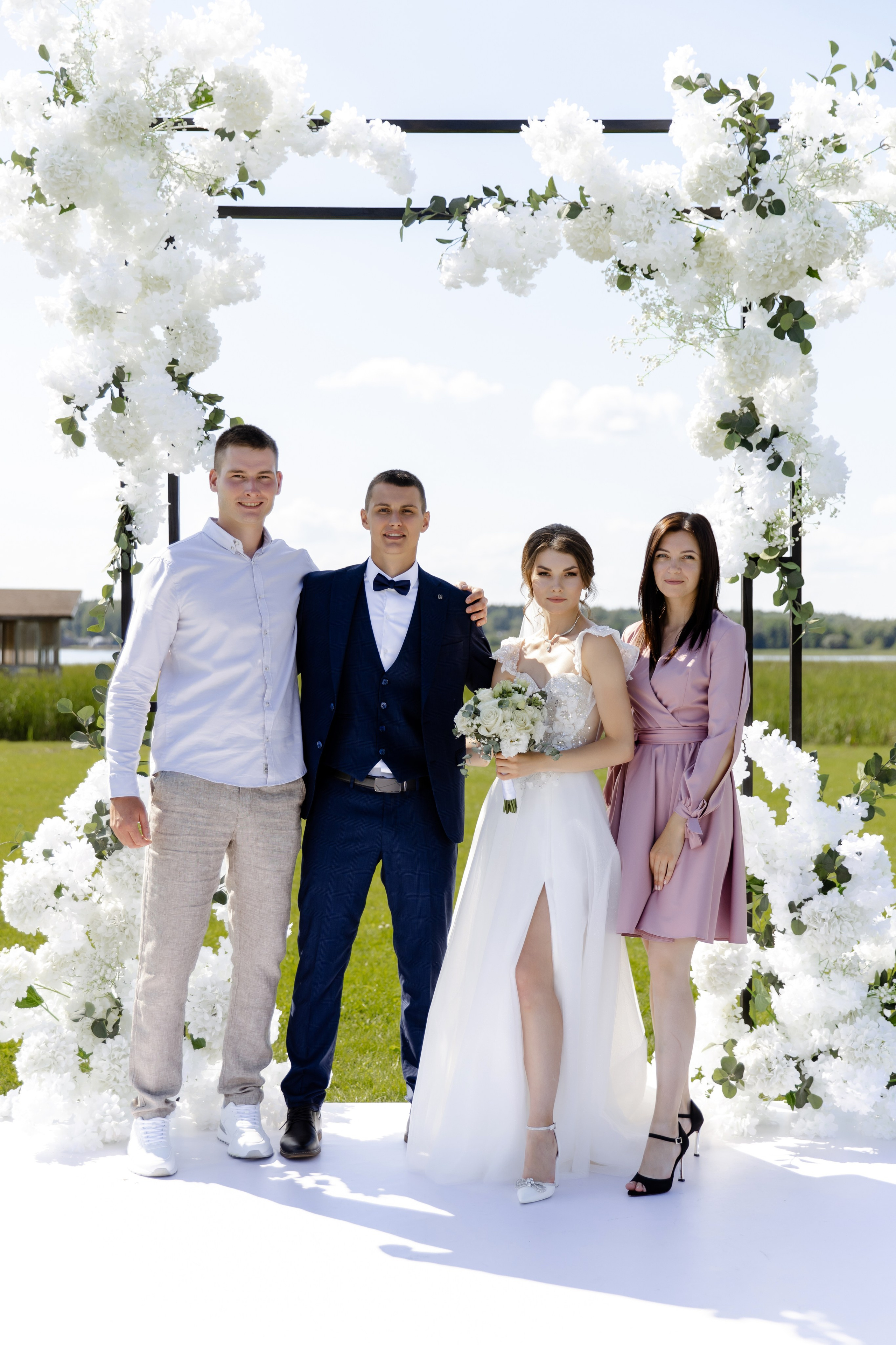 Свадебный день Влада и Кристины. Свадебный фотограф Анна Бабахина