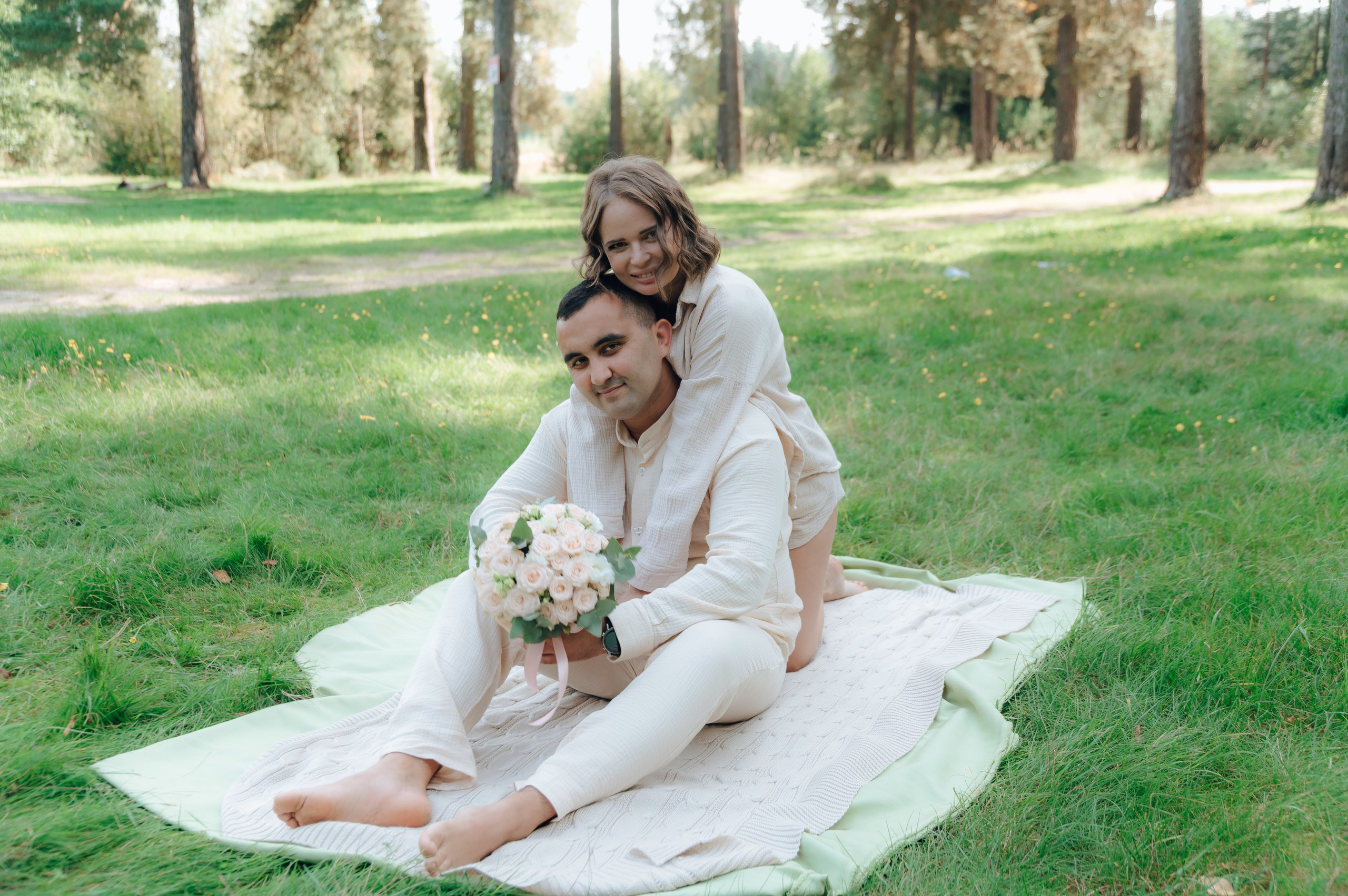 Любовная любовь в лесах Юганца. Детский и семейный фотограф Катерина Мишина