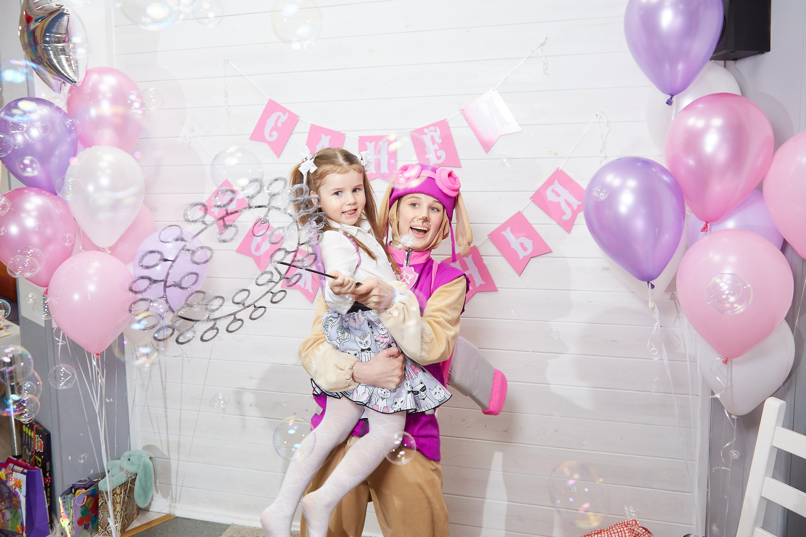 Детские праздники. Фотограф Комаров Сергей