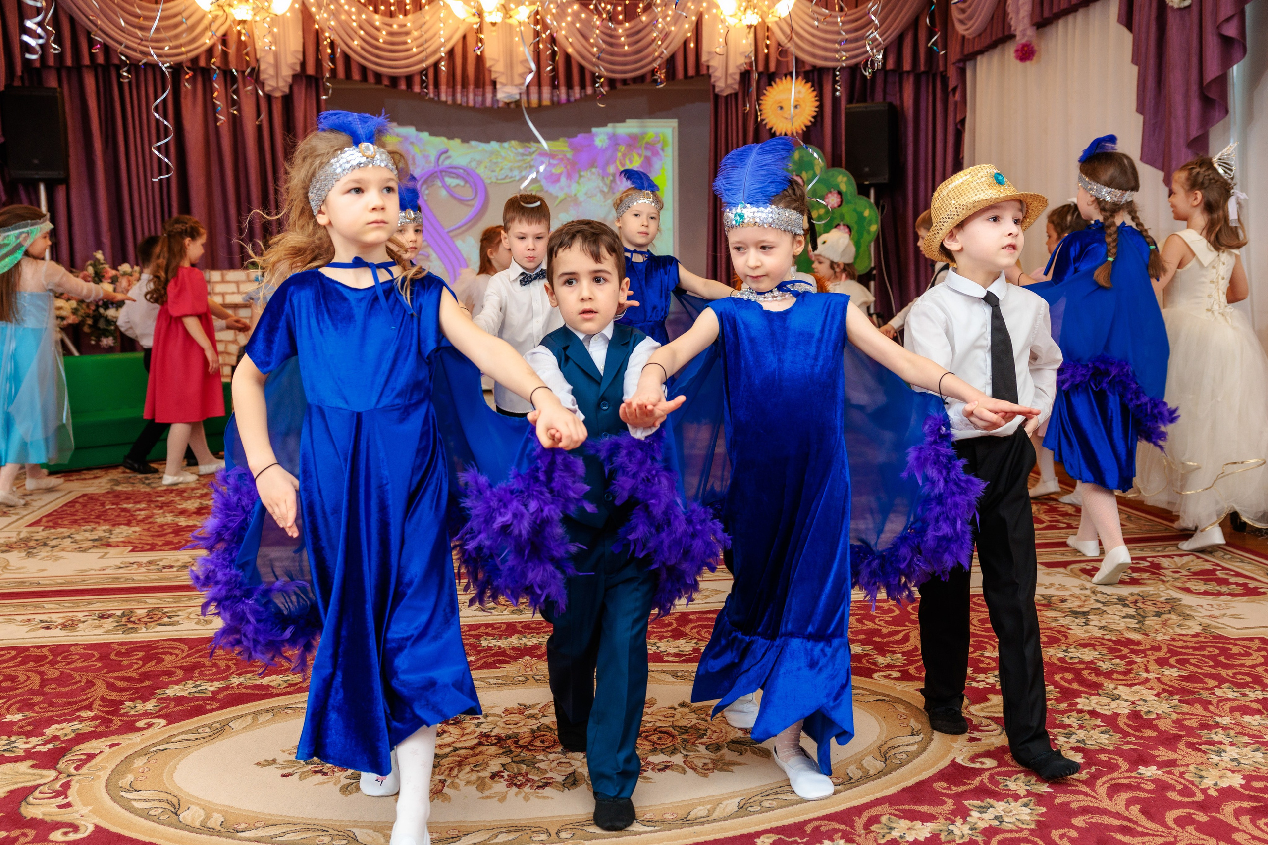 Фотосъёмка выпускного утренника в детском саду. Выпускные альбомы в Москве фотограф Алина Пащук