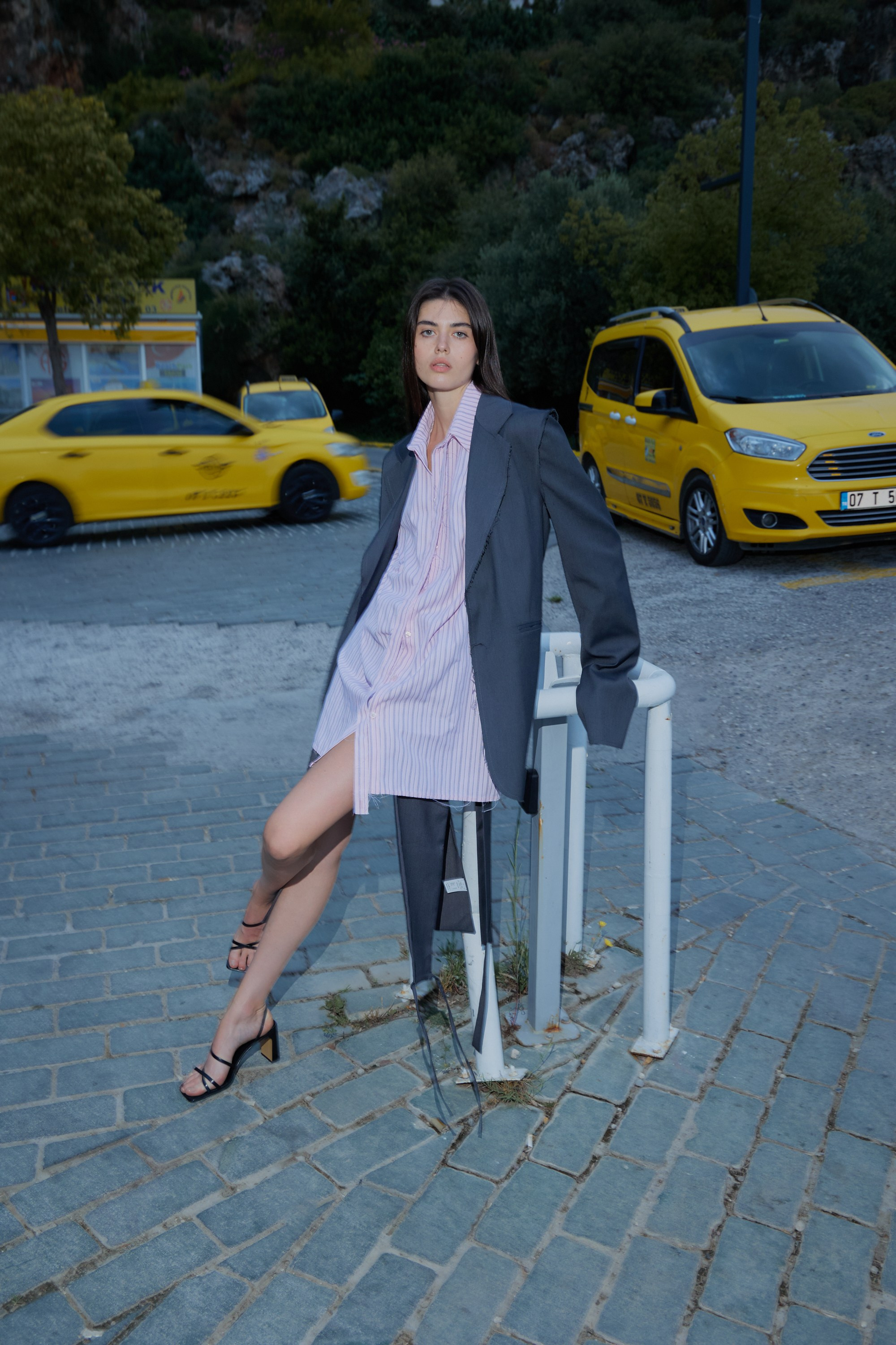 B25.08 Summer 2024 Campaign. Sasha Lapin