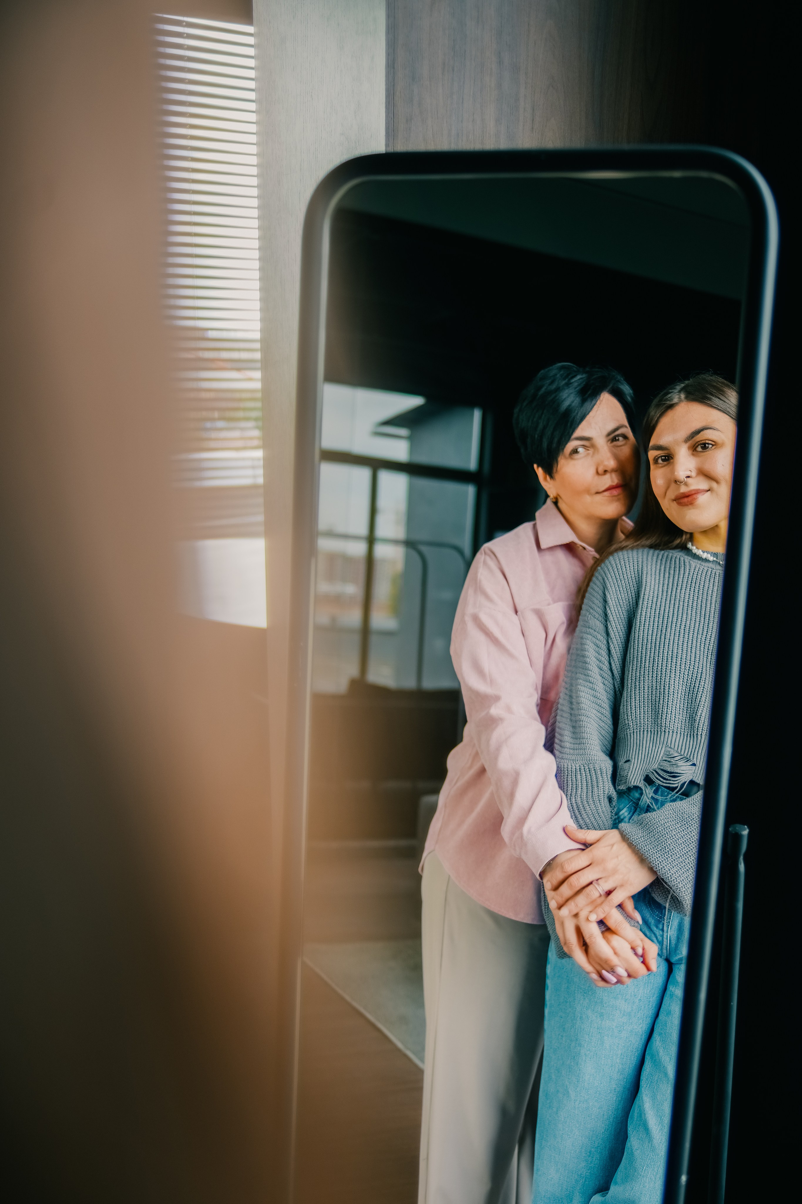 Яна и Катрин. Фотограф Сергей Лыков