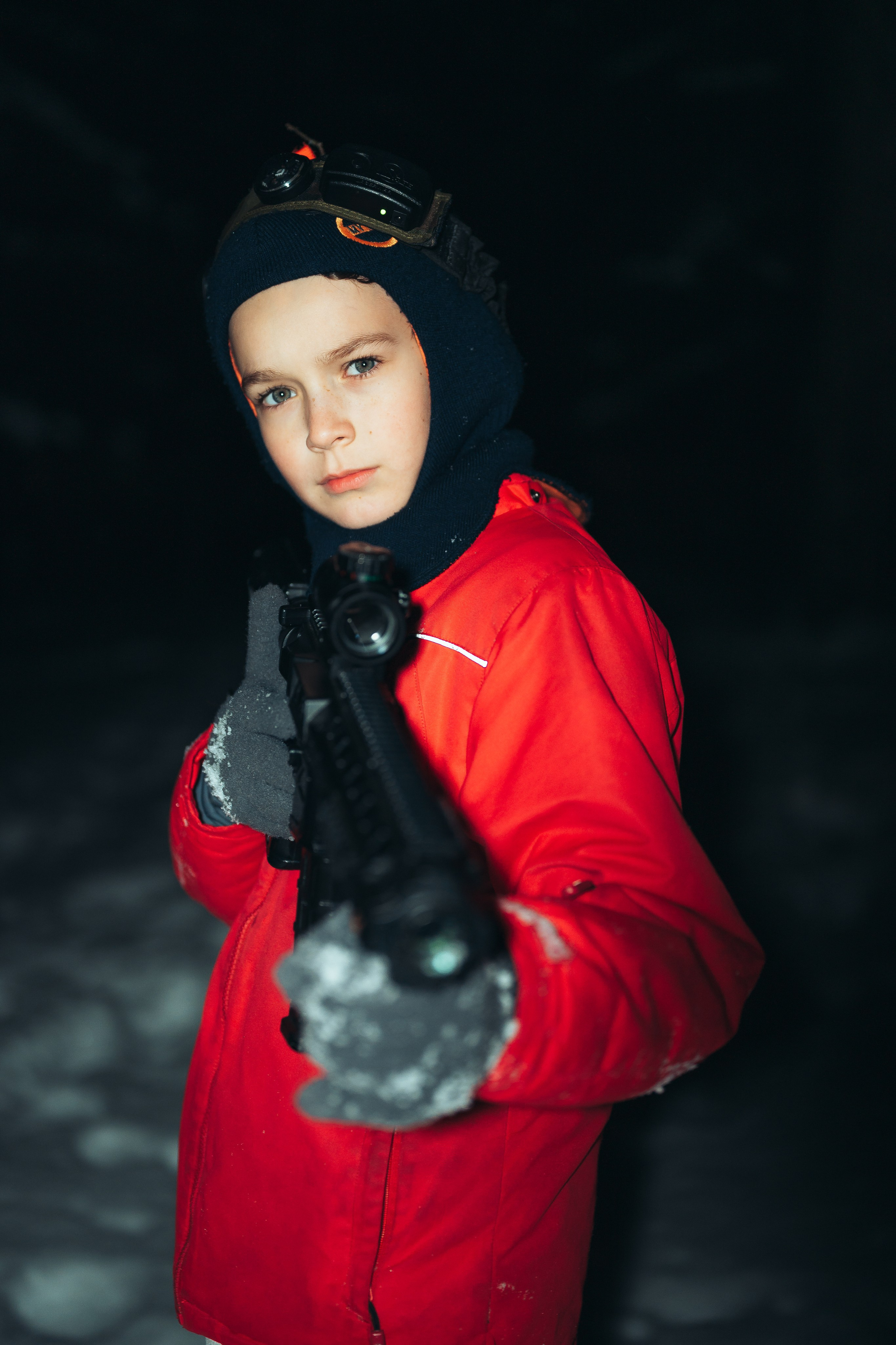 Детский лагерь — рождественская смена, 2026 год. Иван Кубик — фотограф и видеограф