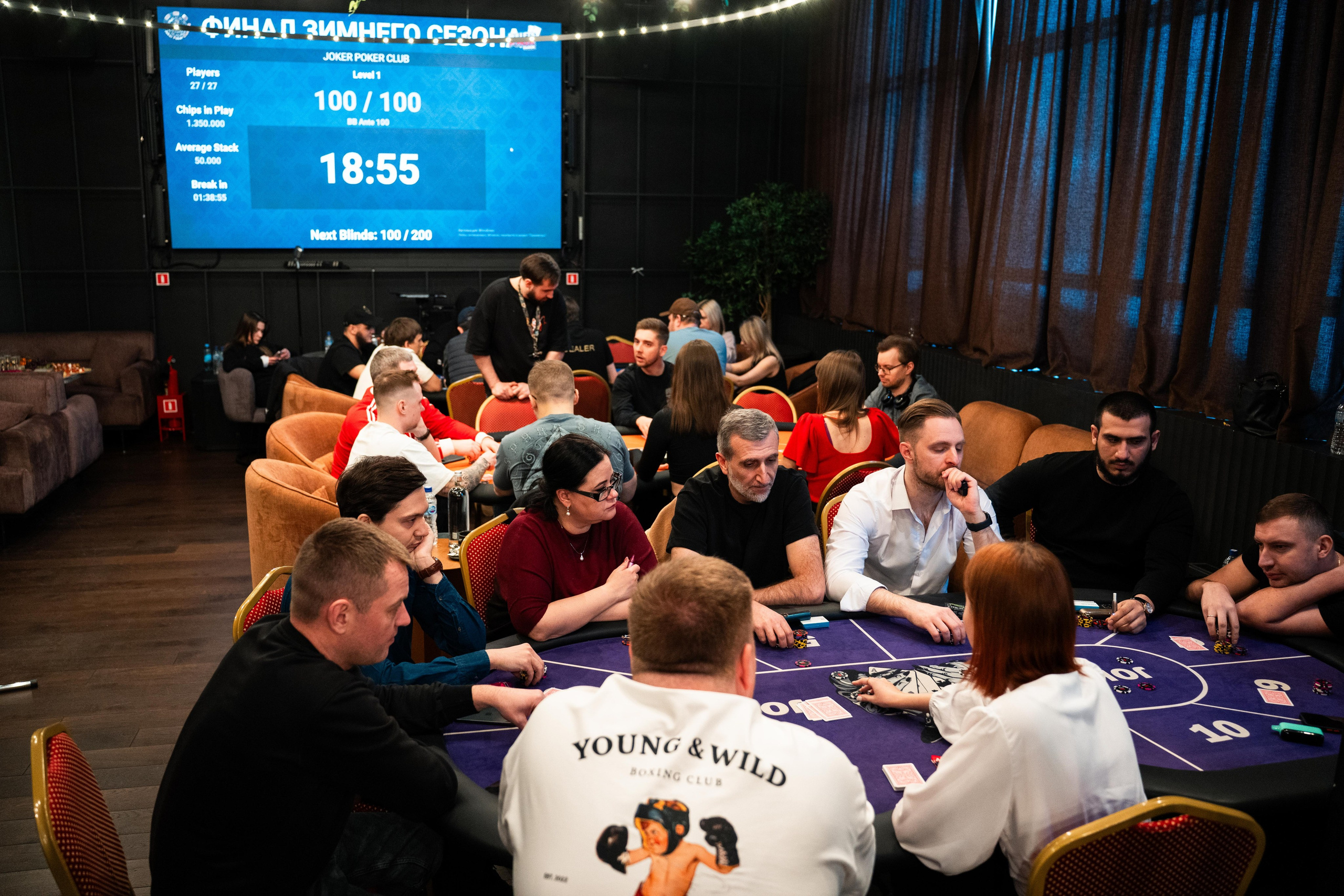 Joker Poker Club 01.03.2026. Коммерческий и художественный фотограф и видеограф в Москве Арсений Тургенев