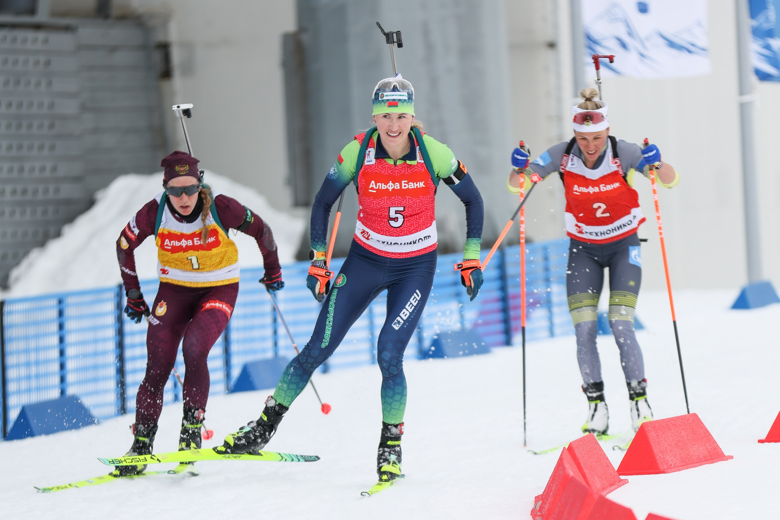 Масстарт Женщины