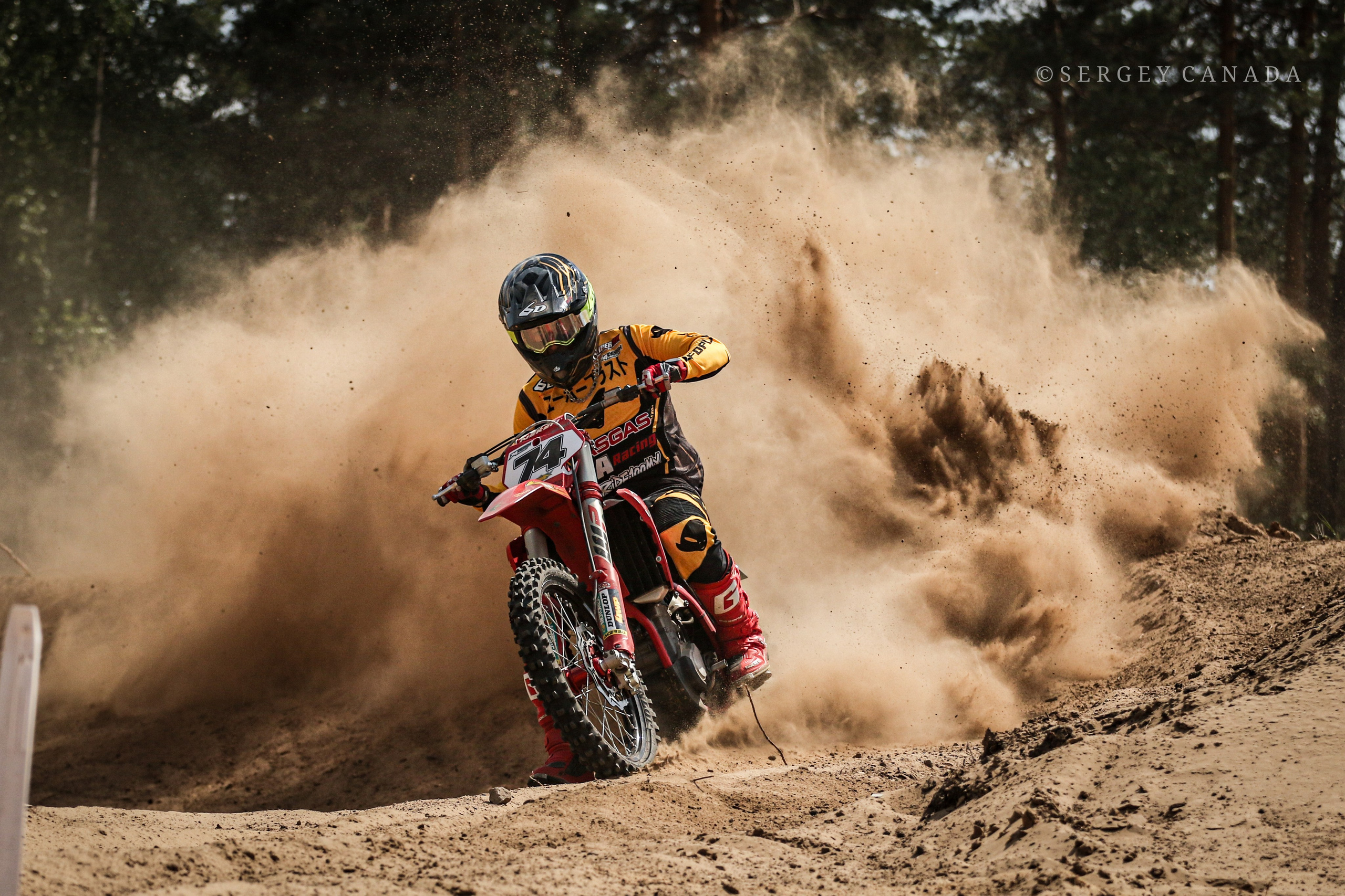 В Дзержинске В 2024 пройдет этап чемпионата России по суперкроссу МФР