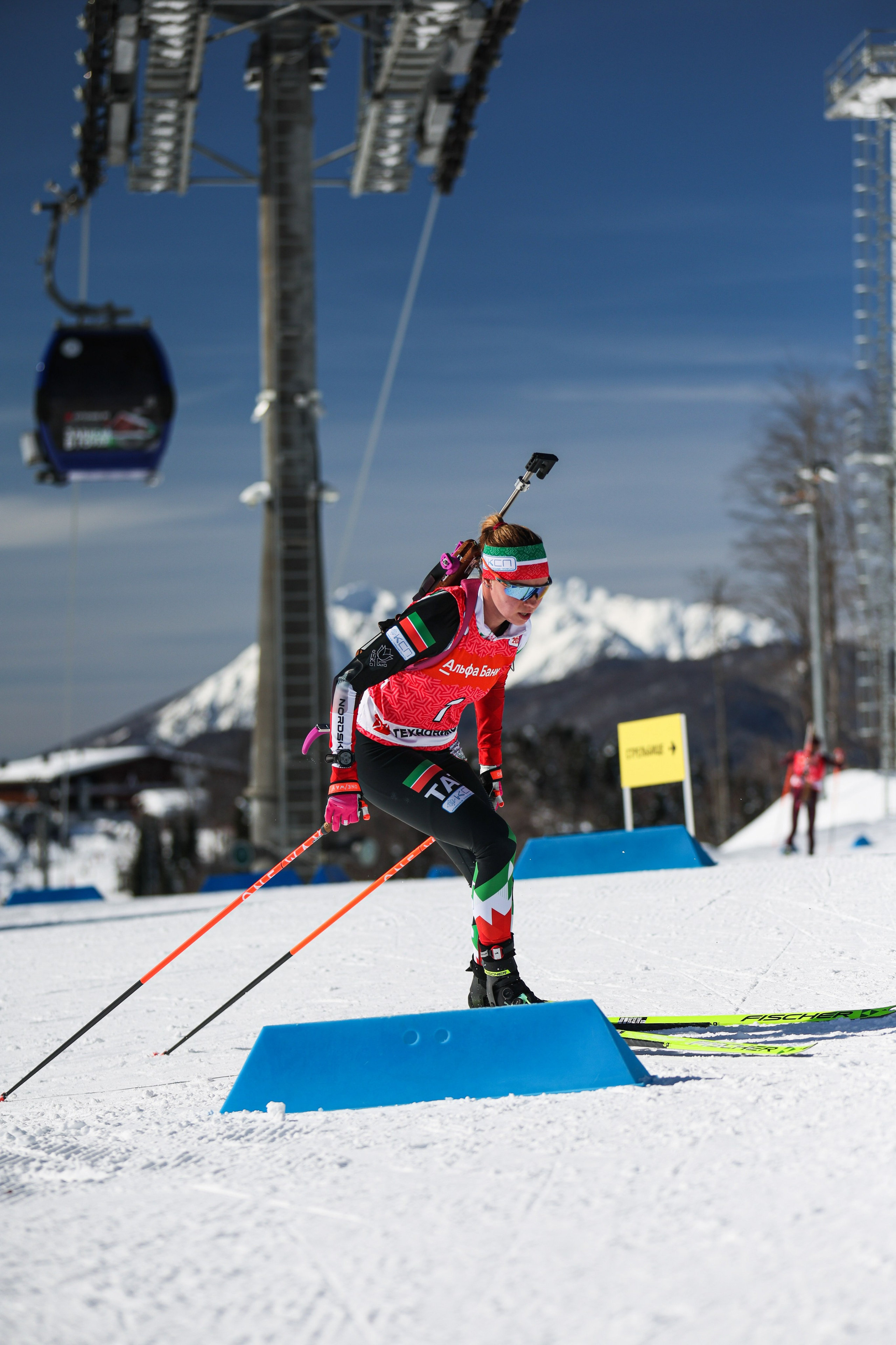 Биатлон спринт