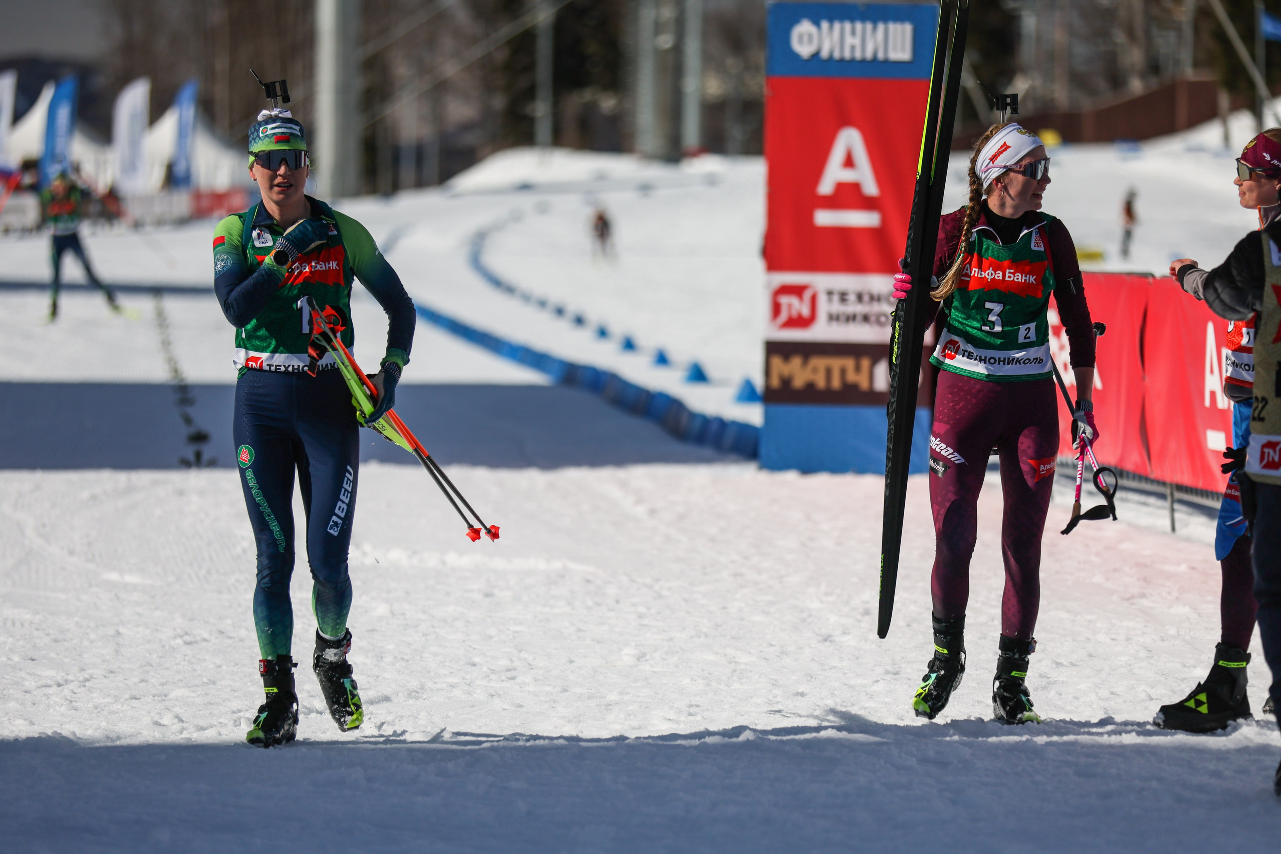 Эстафета Женщины