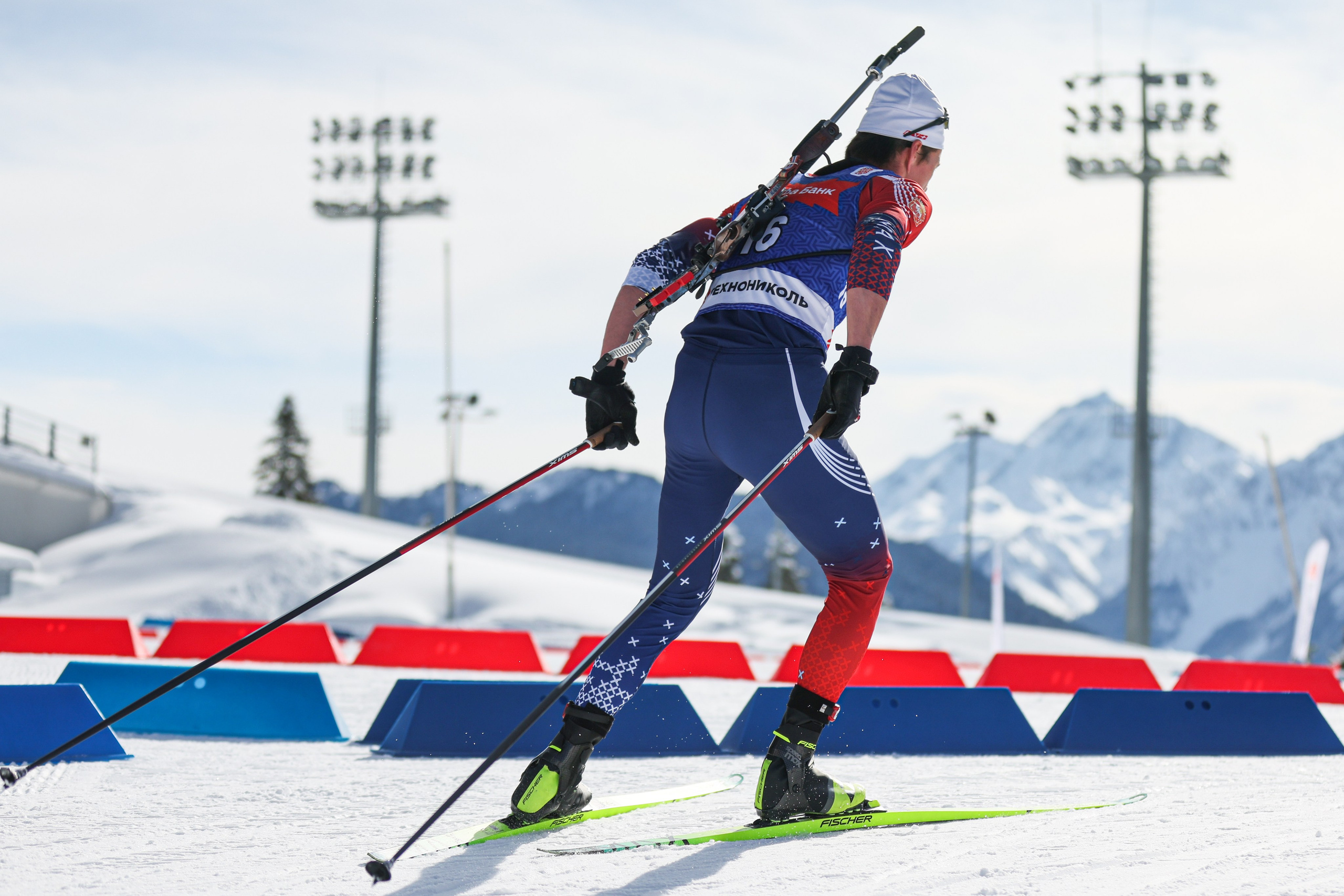 Биатлон спринт