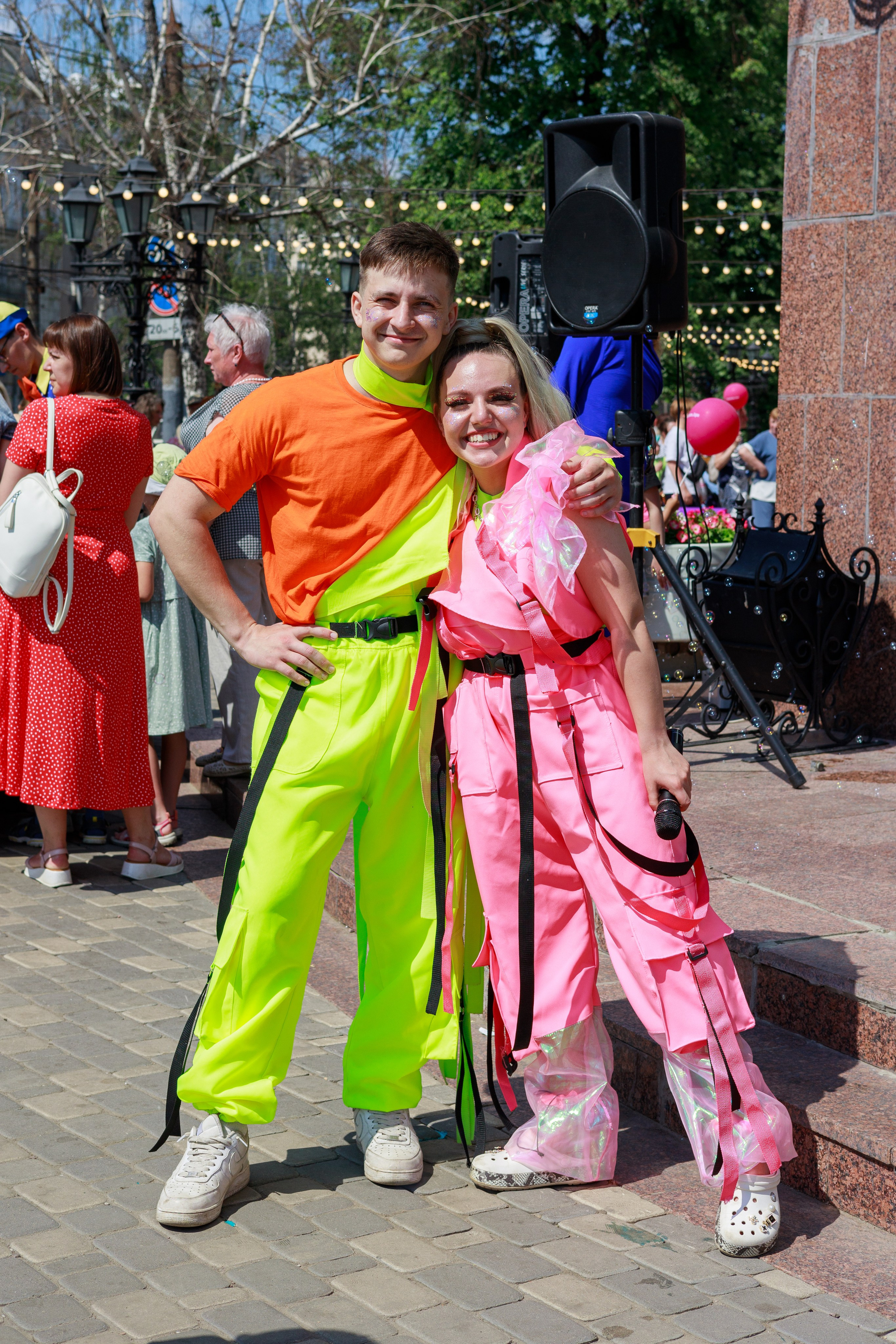 Городское мероприятие сормовские зори. Фотограф Надршина Лилия