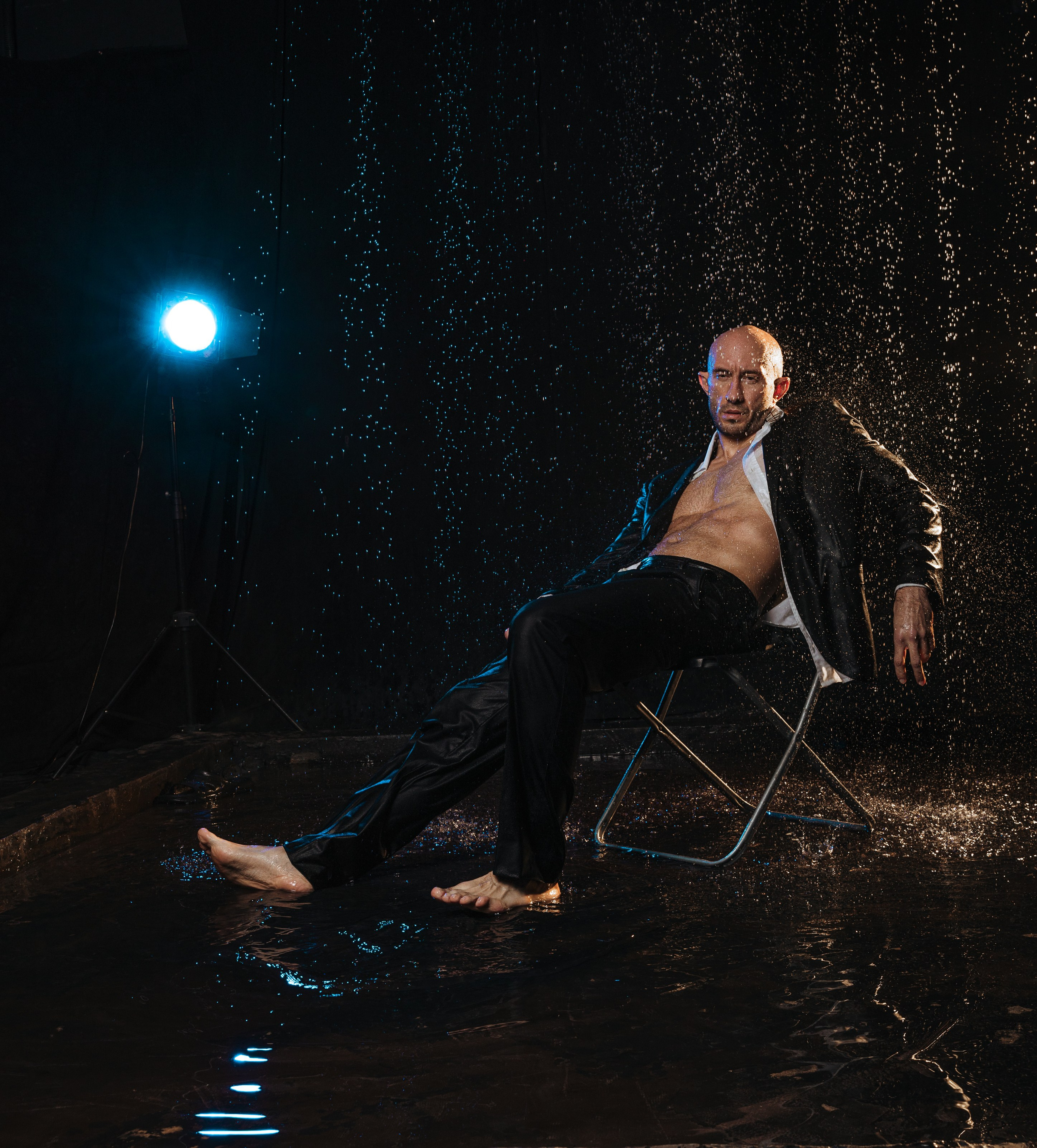 Человек дождя. Портретный и семейный фотограф в Москве Ирина Голубчина