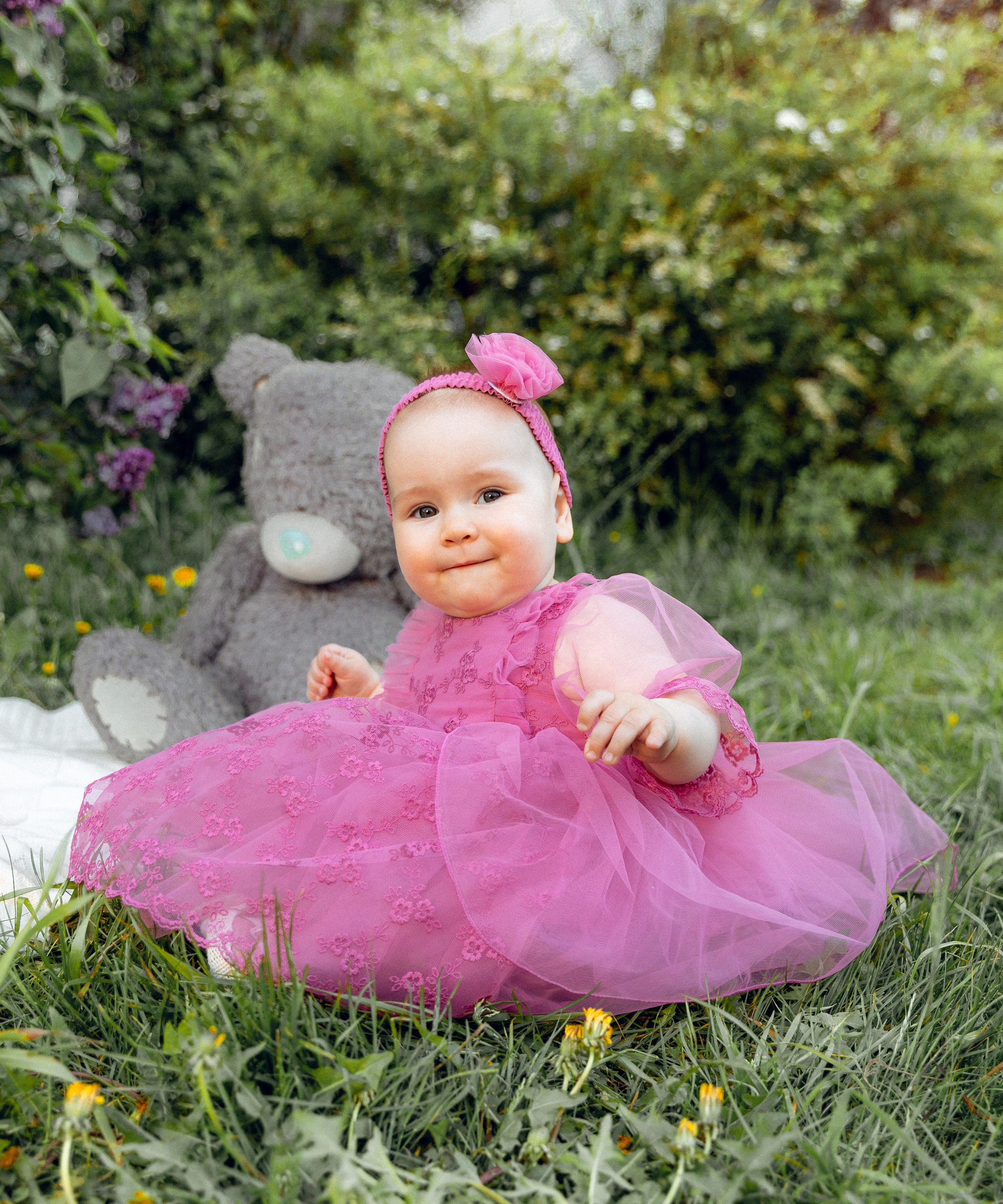 Полина 1 годик. Портретный и семейный фотограф в Москве Ирина Голубчина