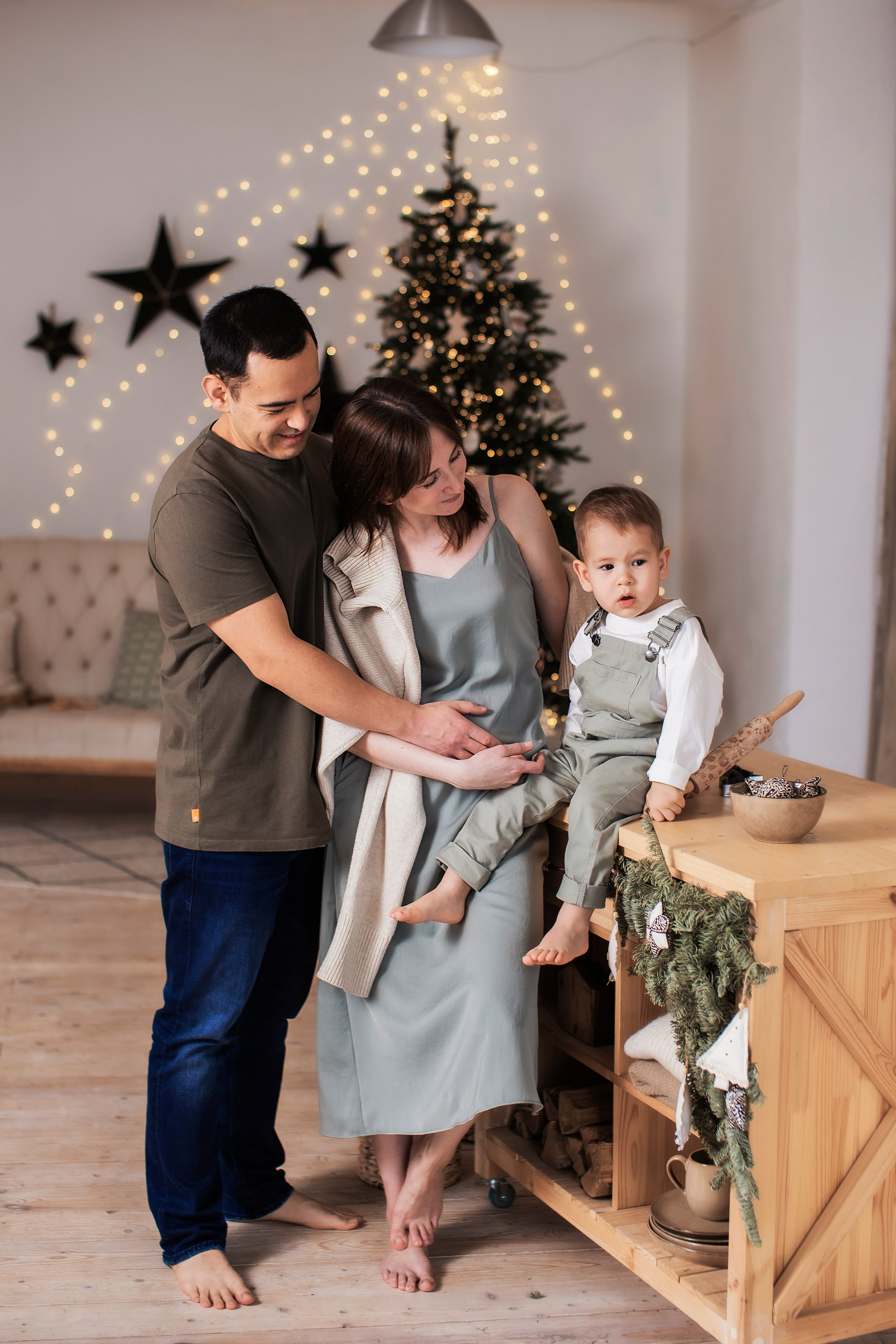 Индивидуальные съемки. Декабрь. Семейный фотограф в Саратове