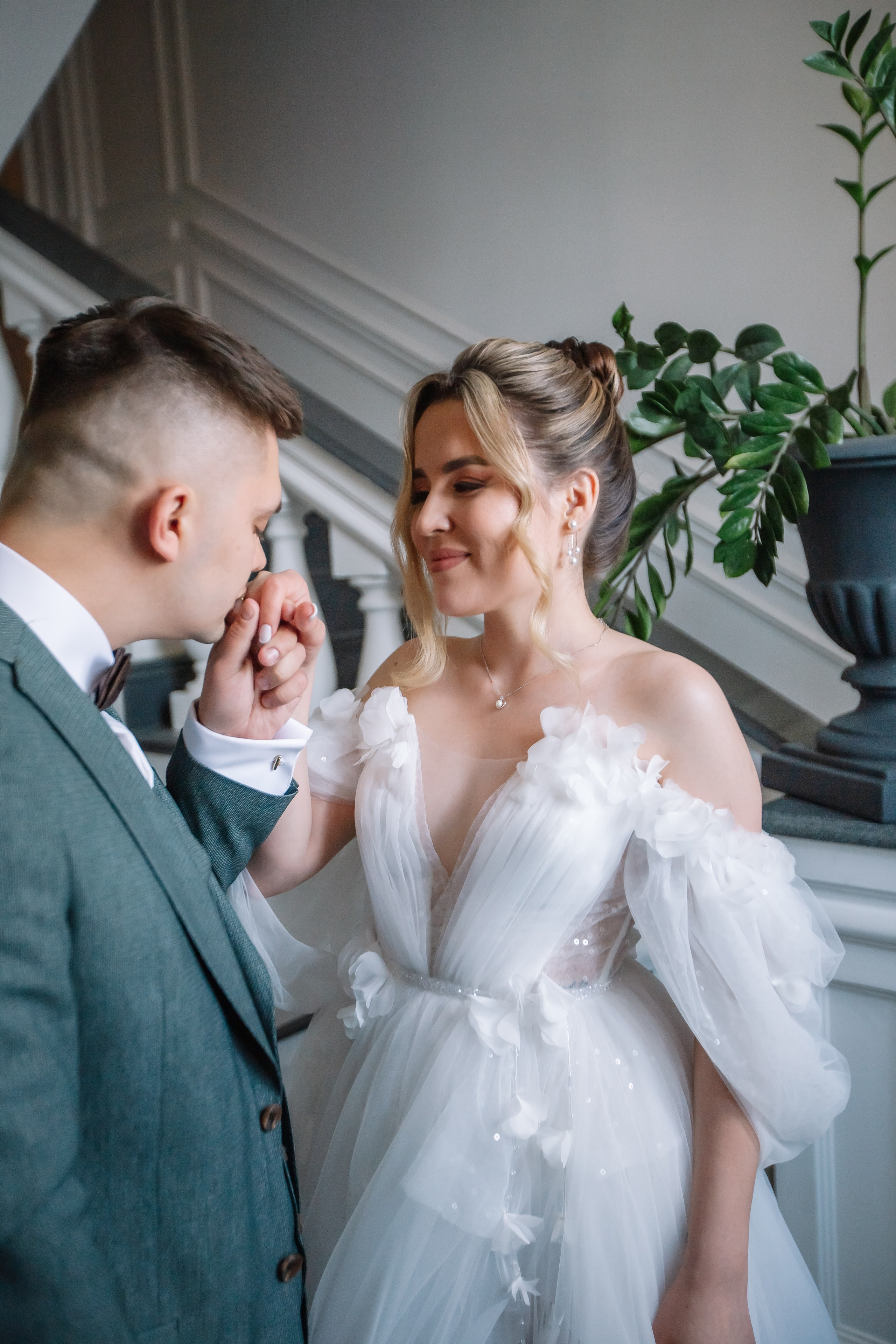 Евгений и Алина. Свадебный фотограф Анастасия Багдасарян