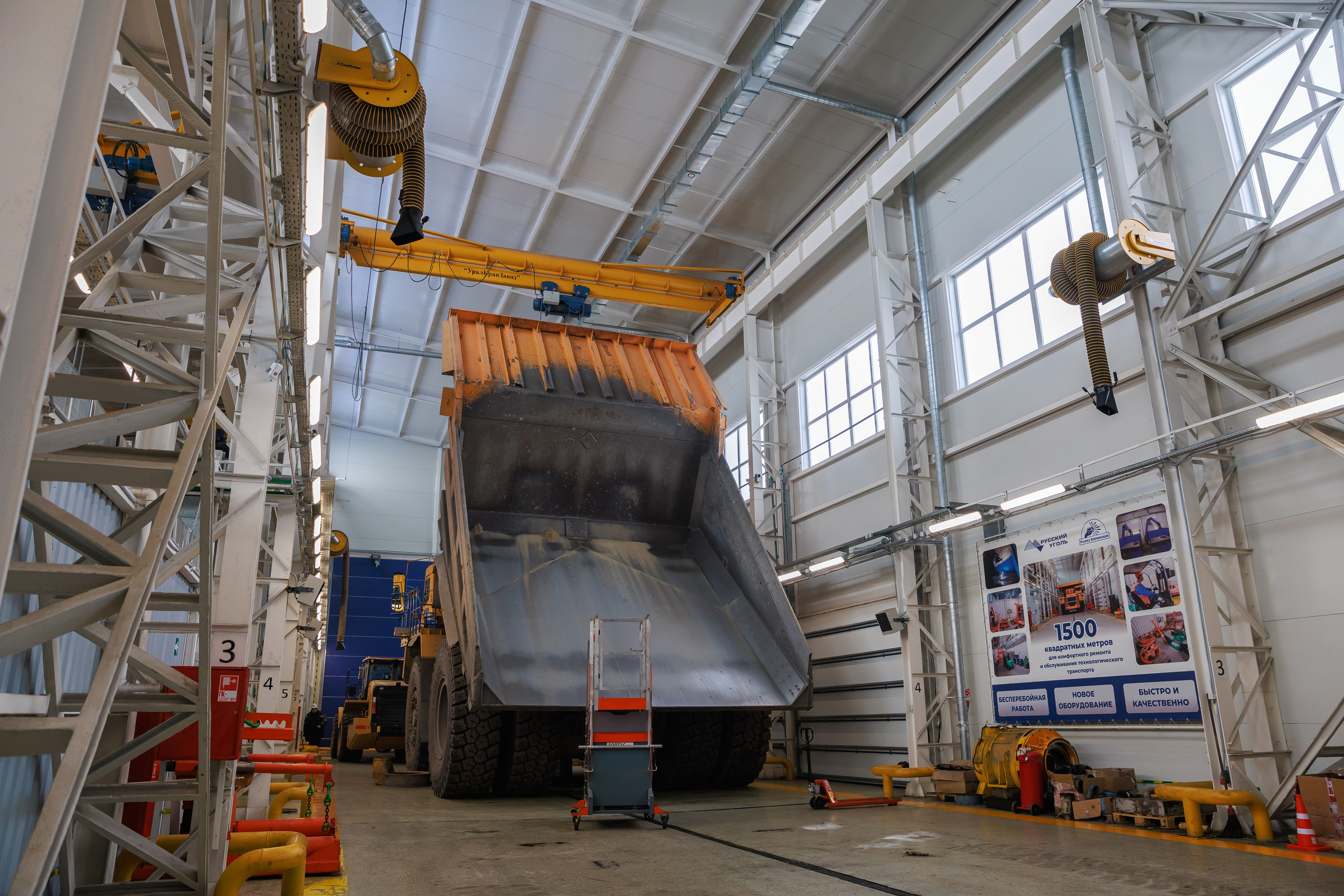 Промышленный репортаж. Коммерческий фотограф, ретушёр Анастасия Пачина