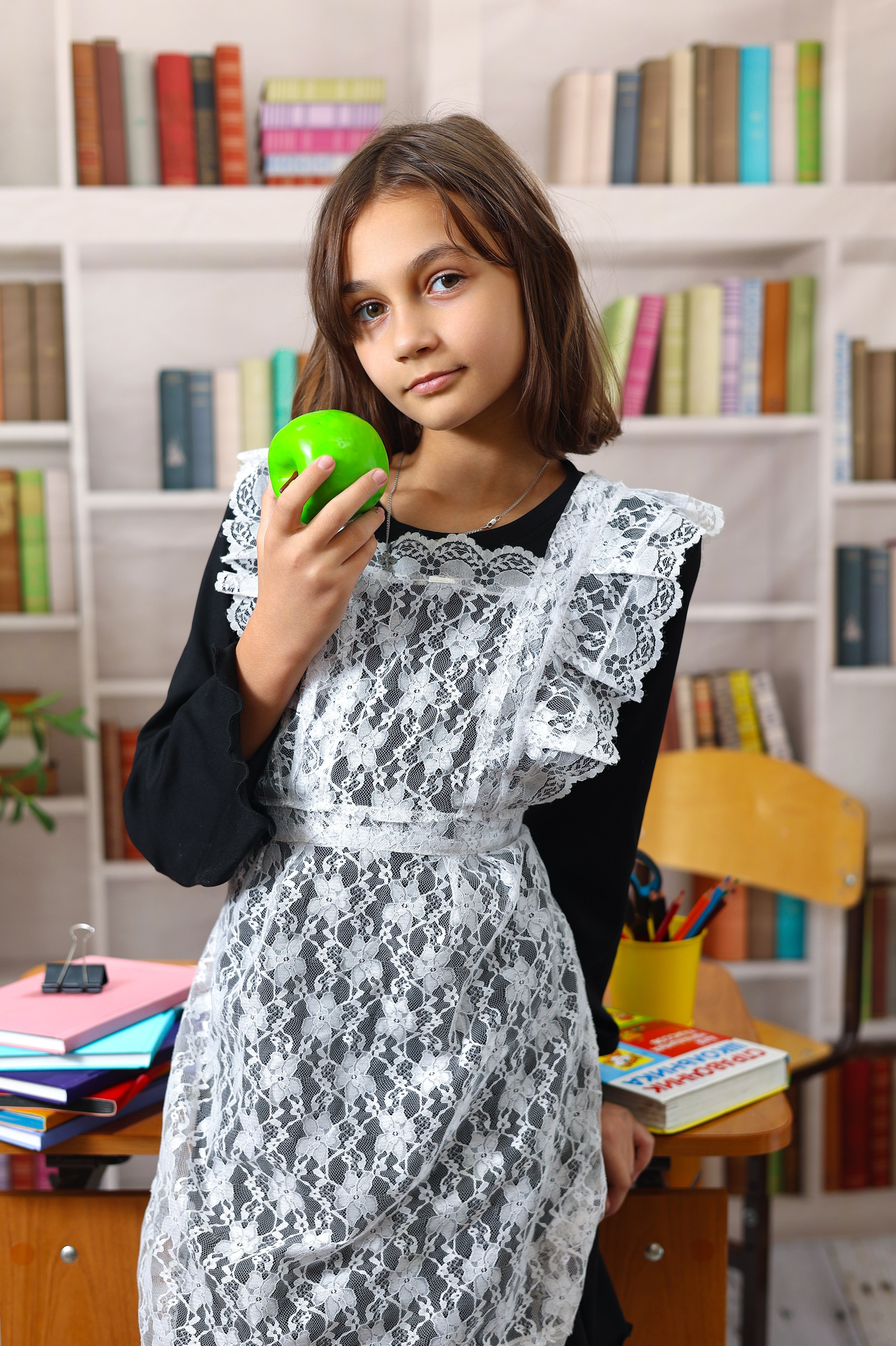 Библиотека светлая. Выпускные альбомы в Иваново в детский сад и школу. Александр и Светлана Янкины