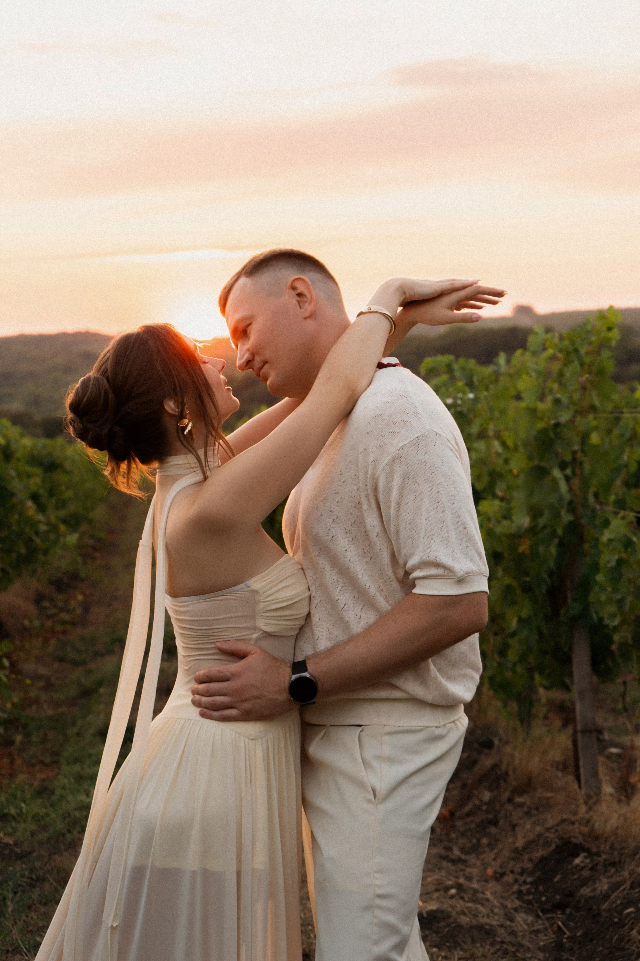 Анна и Алексей. Фотограф Наталия Бегдан