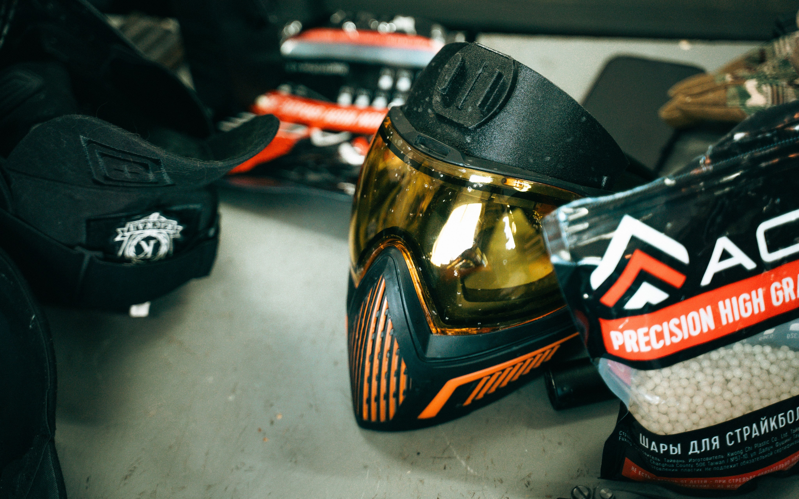 Страйкбол. Репортажный фотограф Даниил Коваленко