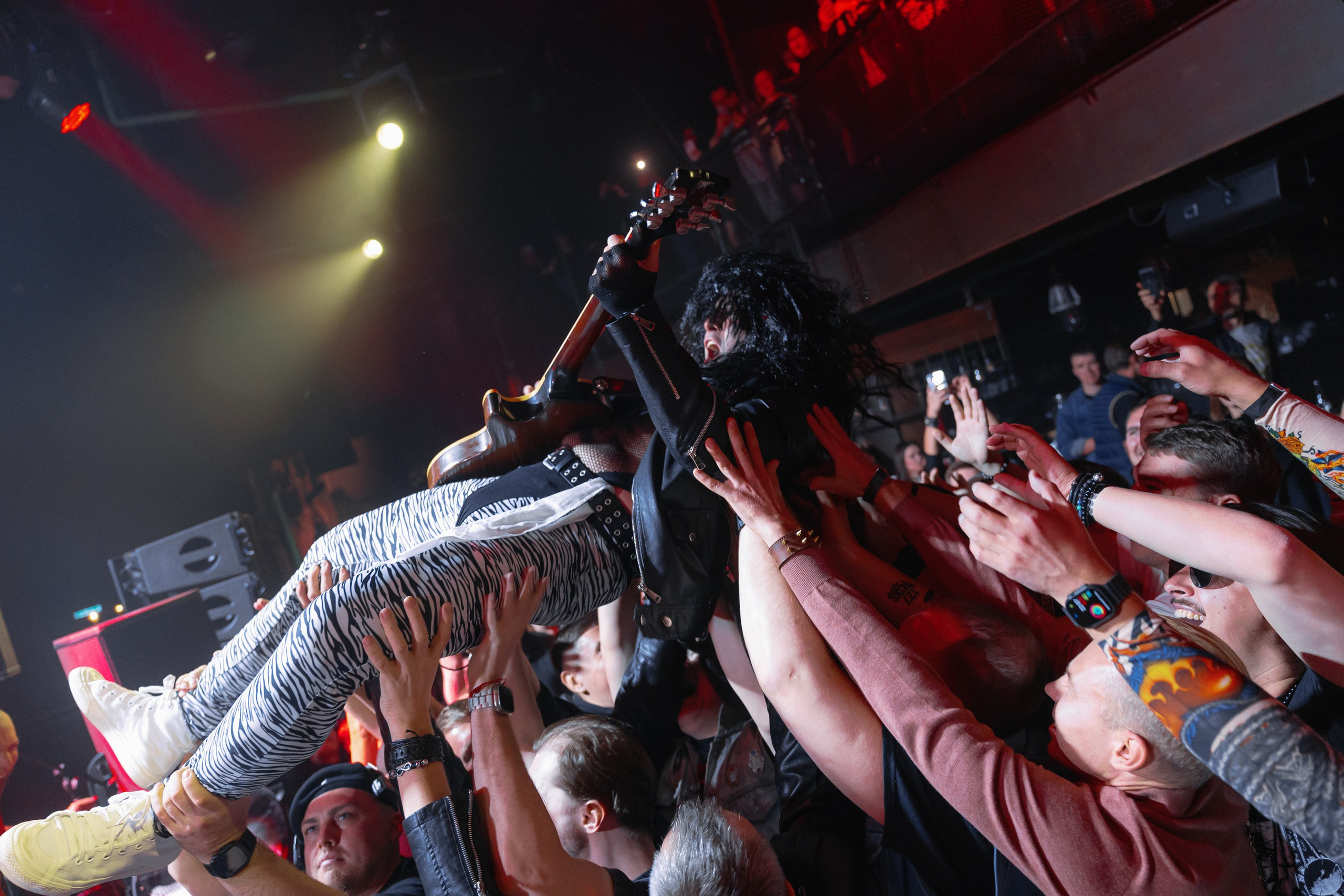 ROCK PARTY club 127. Коммерческий и Репортажный фотограф Казань Москва