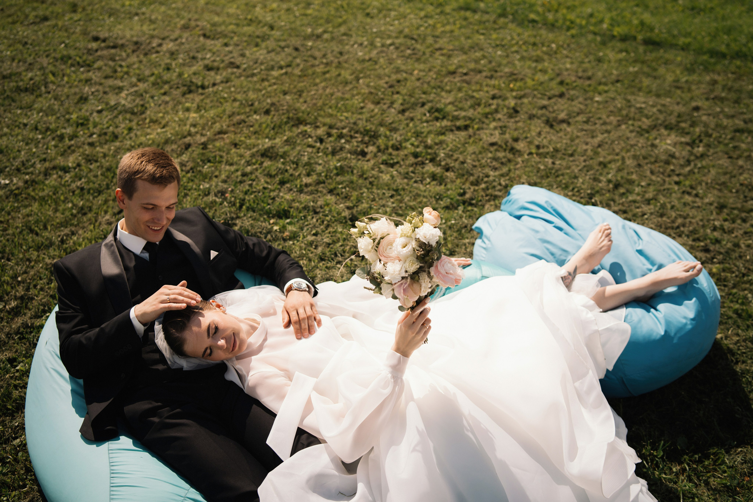 Авиадеревня. Свадебный фотограф в Калуге Алексей Климов