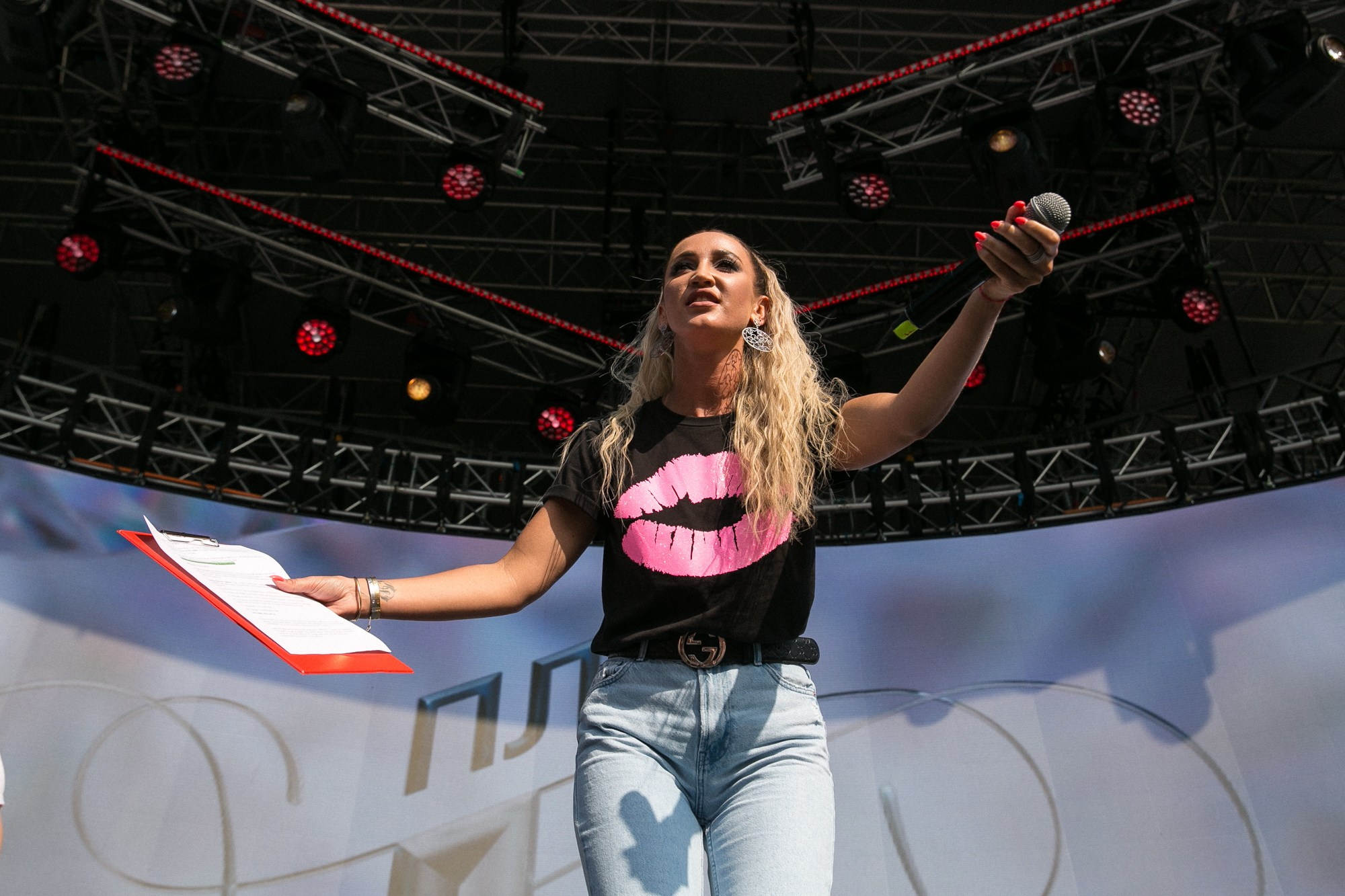 Фестиваль Вконтакте — ТНТ. Рабочая сторона — бизнес портрет и репортаж в Санкт-Петербурге