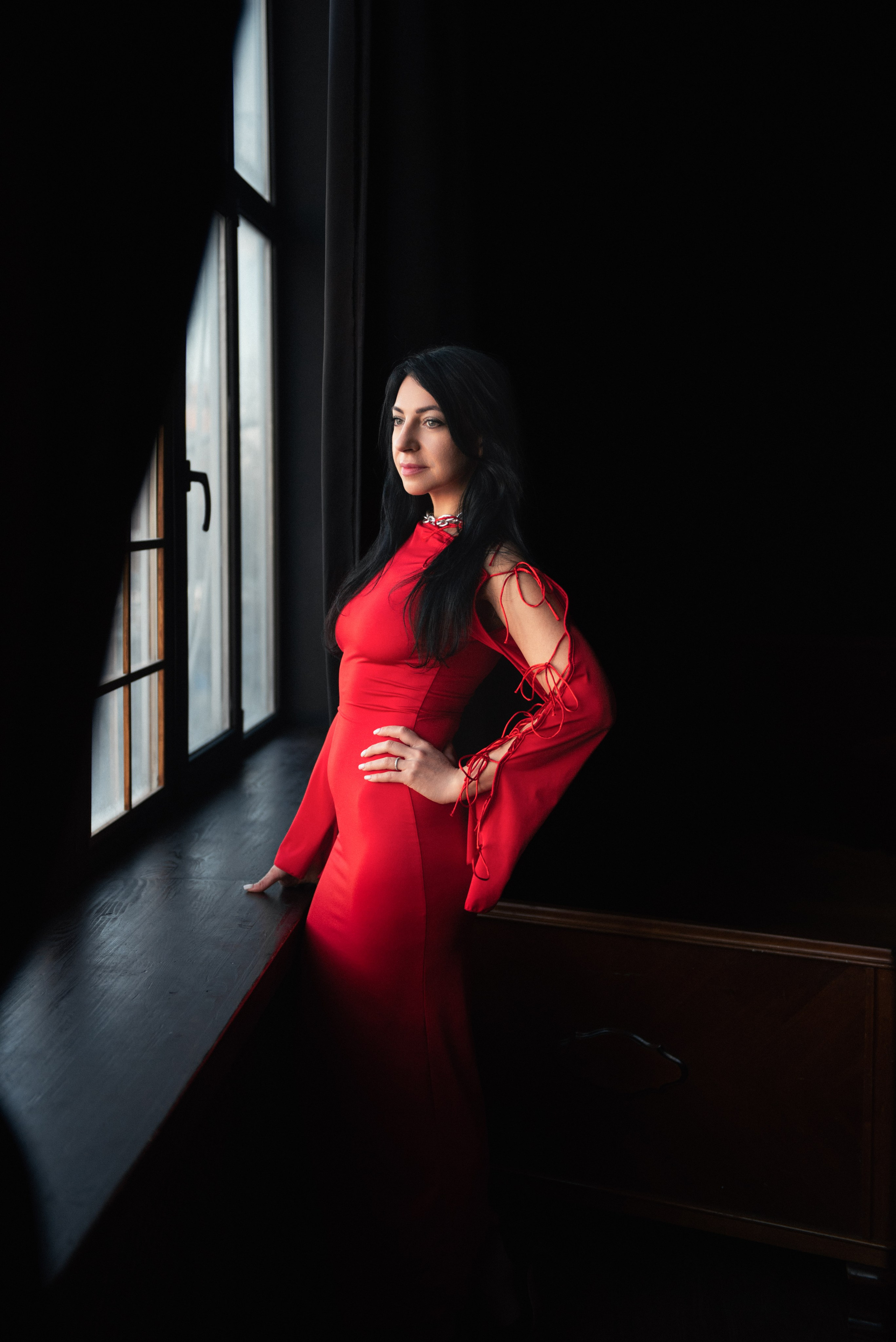 Фотосессия для бизнес леди. Фотографии для сайта компании