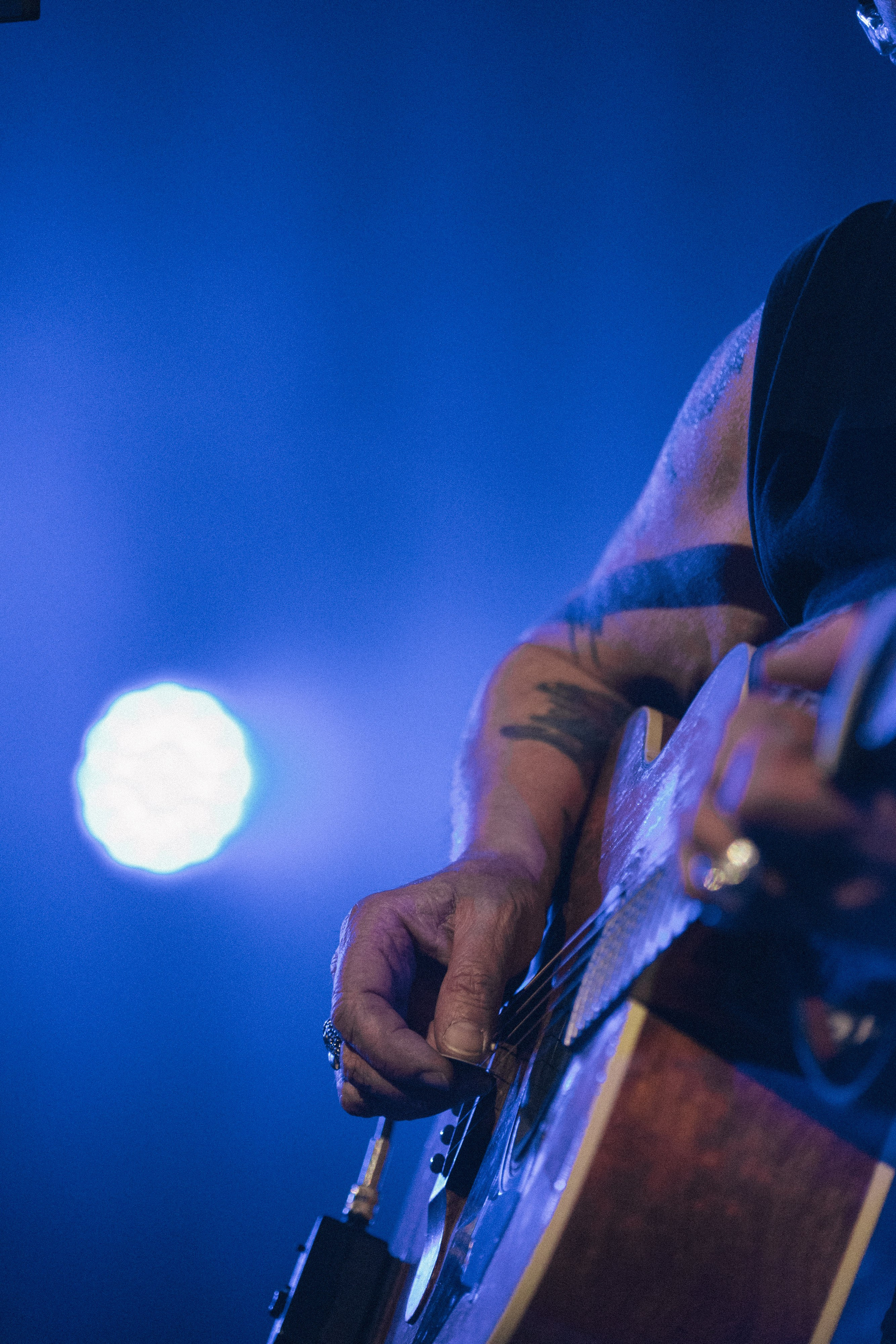 Репортажная съемка концерта